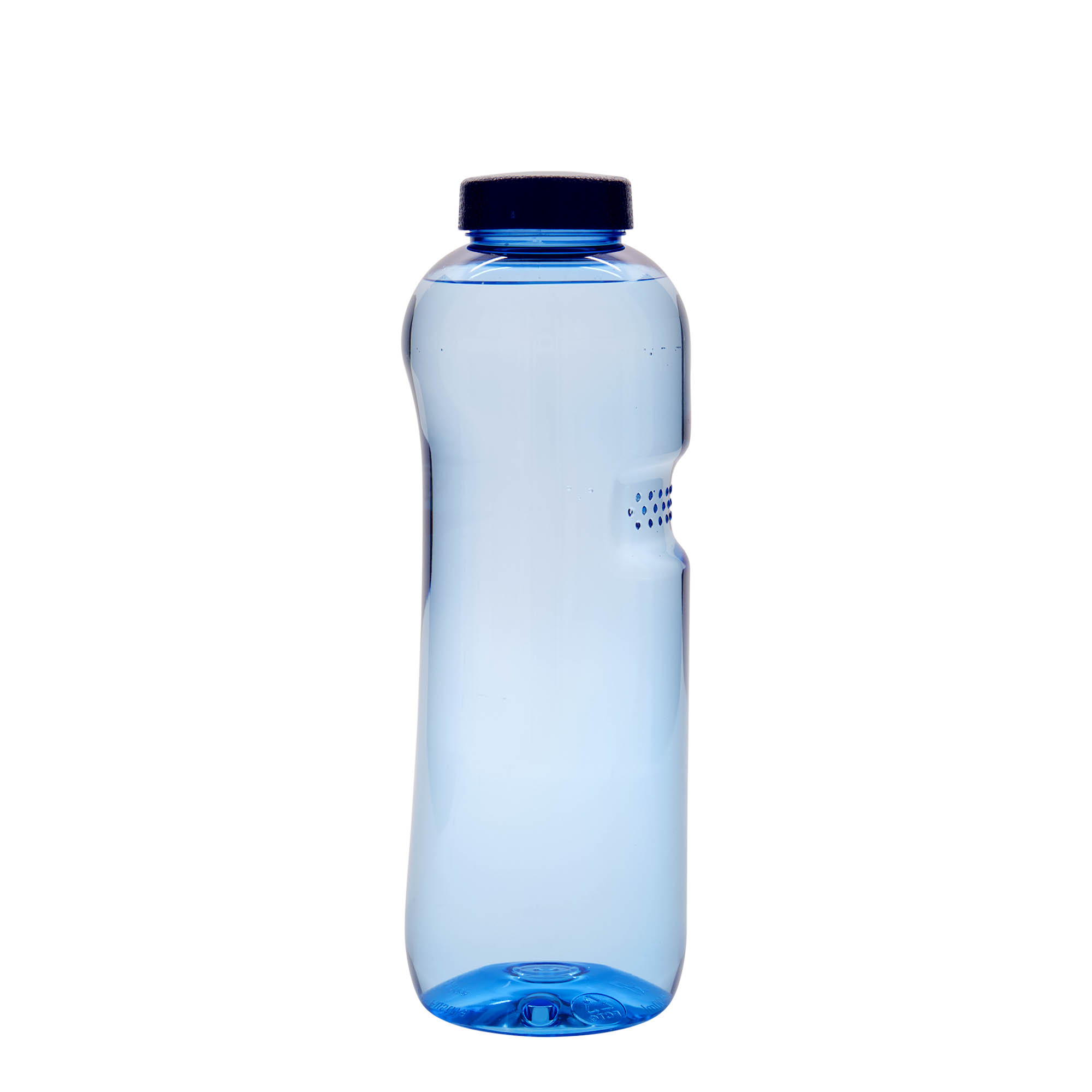 Bouteille à boire PET 1 000 ml 'Kavodrink', plastique, bleu