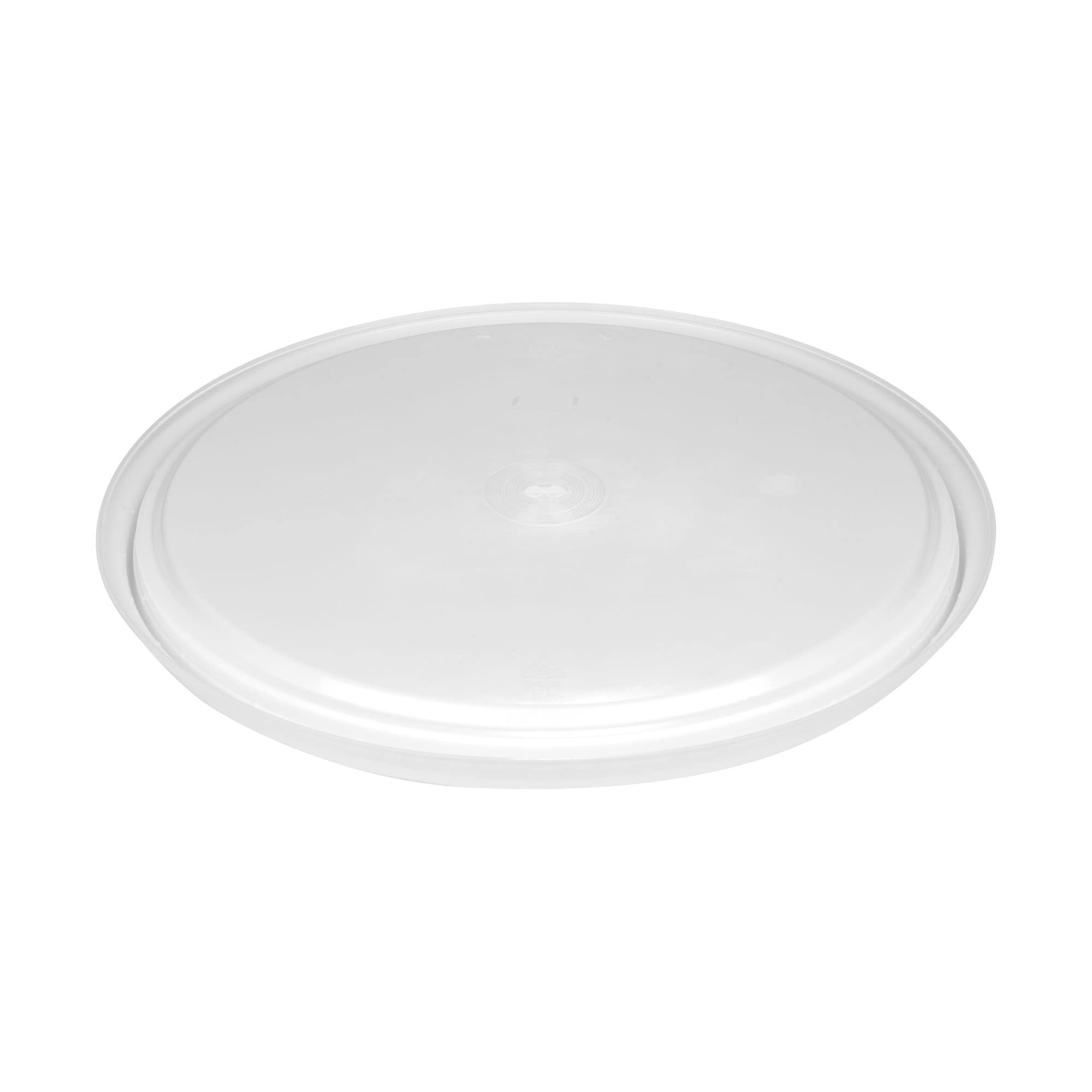 Couvercle pour seau de 30 l, plastique PP, blanc
