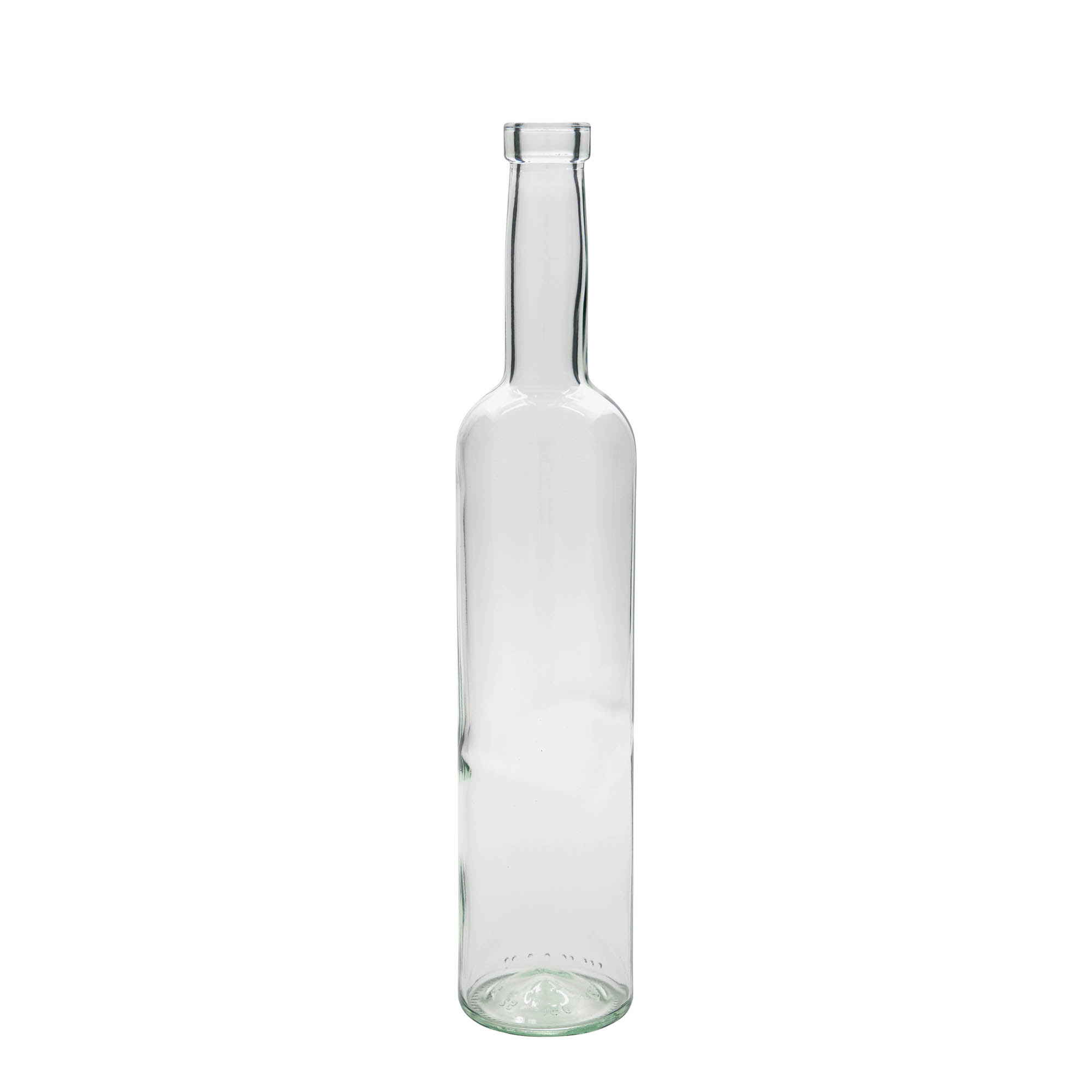 Bouteille en verre 500 ml « Bordeaux », ouverture : bouchon en liège Bouteille en verre 500 ml « Bordeaux », ouverture : bouchon en liège