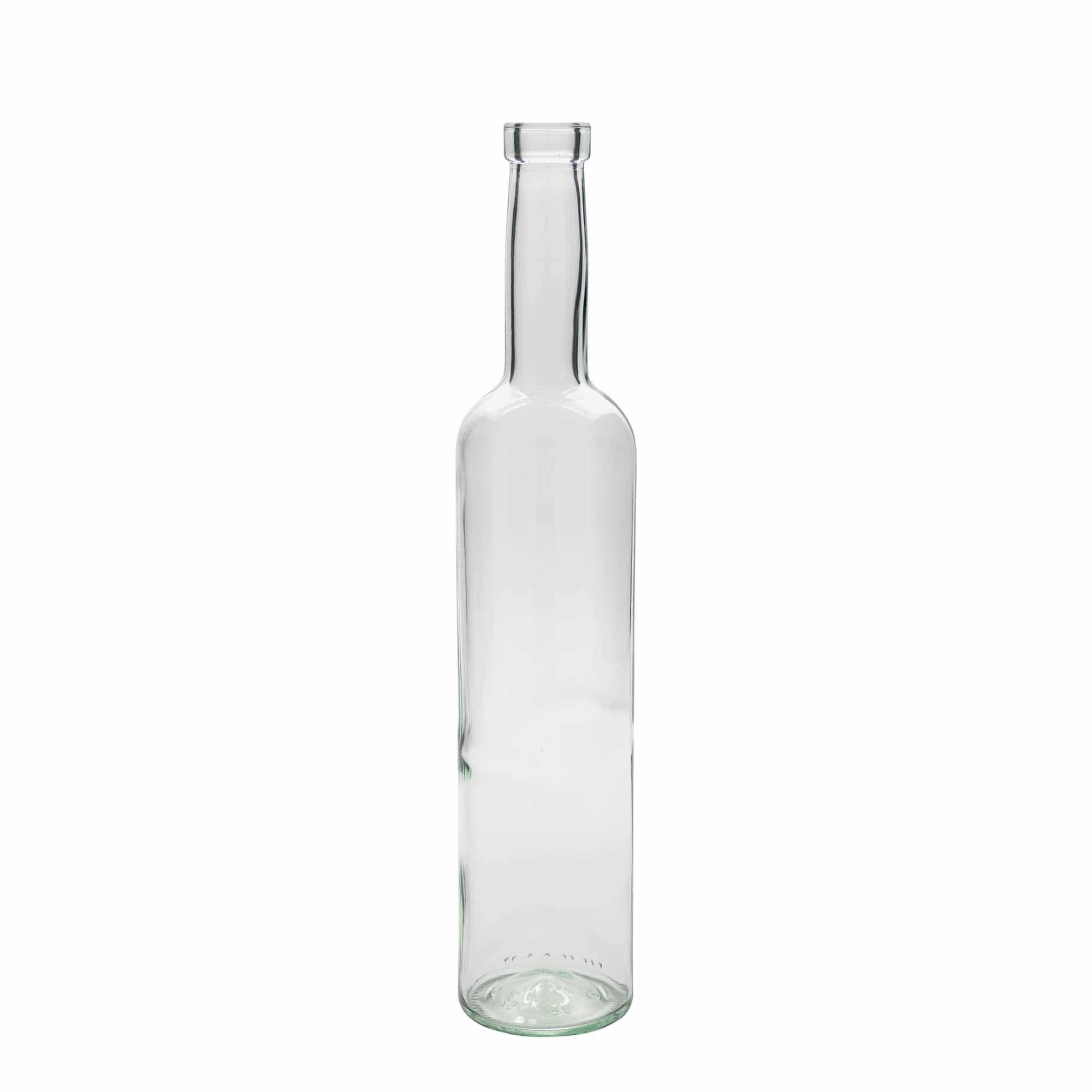 Bouteille en verre 500 ml « Bordeaux », ouverture : bouchon en liège