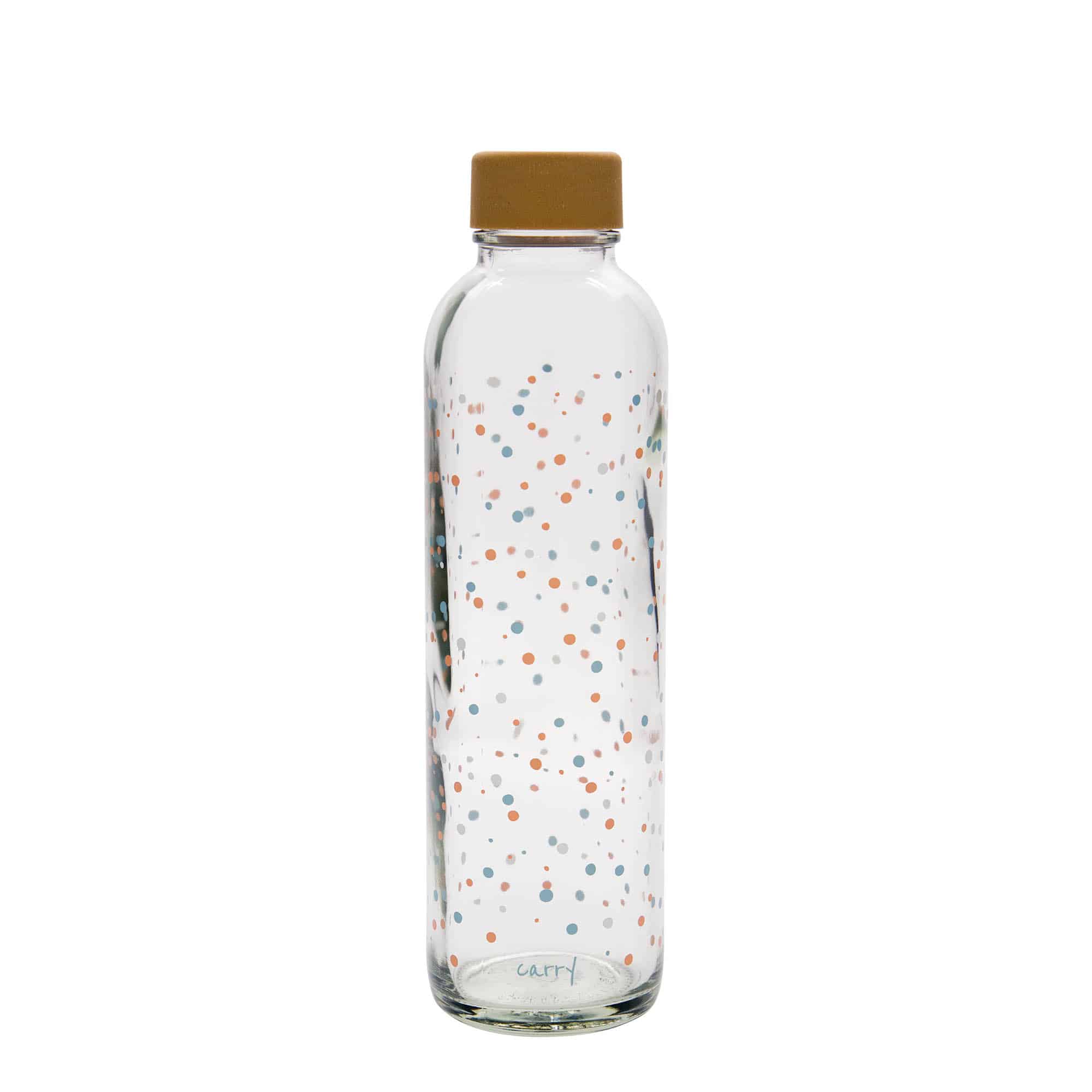 Gourde 700 ml 'CARRY Bottle', motif : Flying Circles, col : bouchon à vis