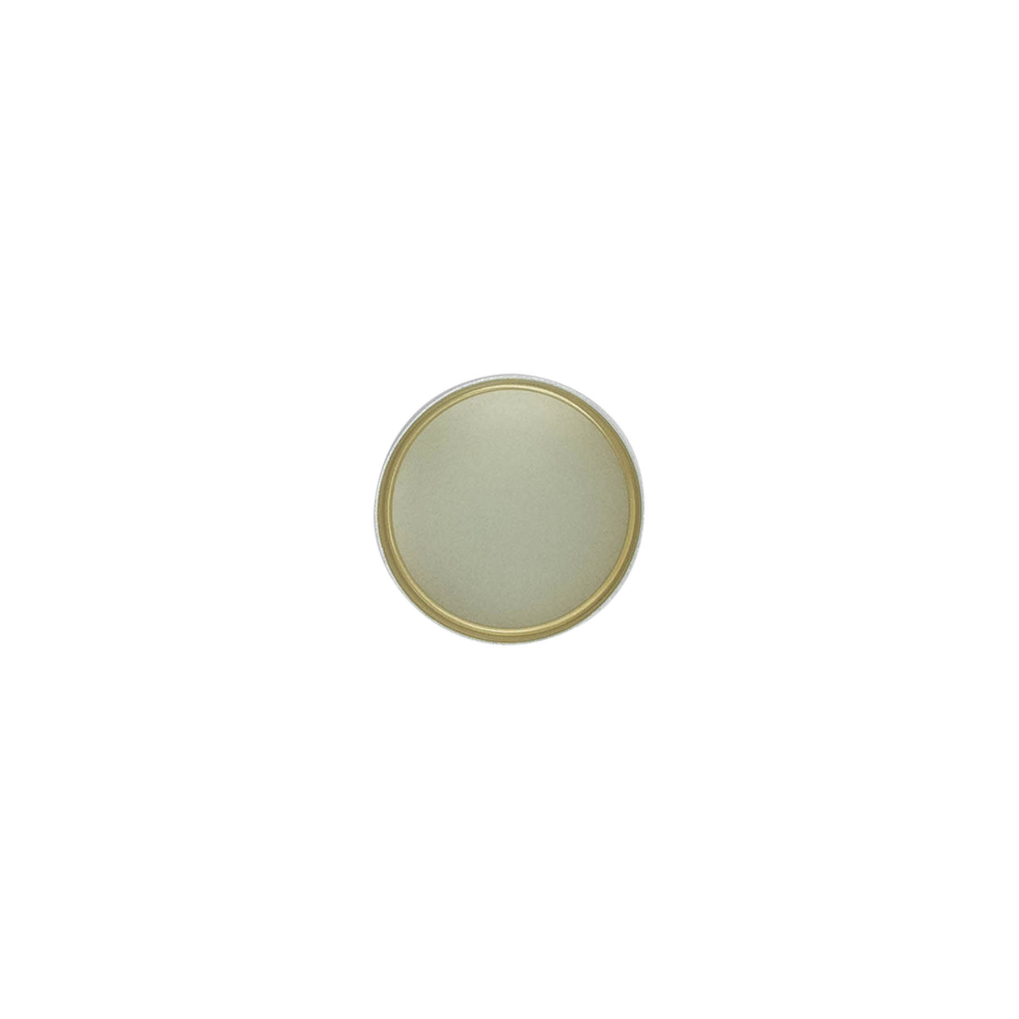 Bouchon à vis, métal, argenté, pour embouchure : PP 22
