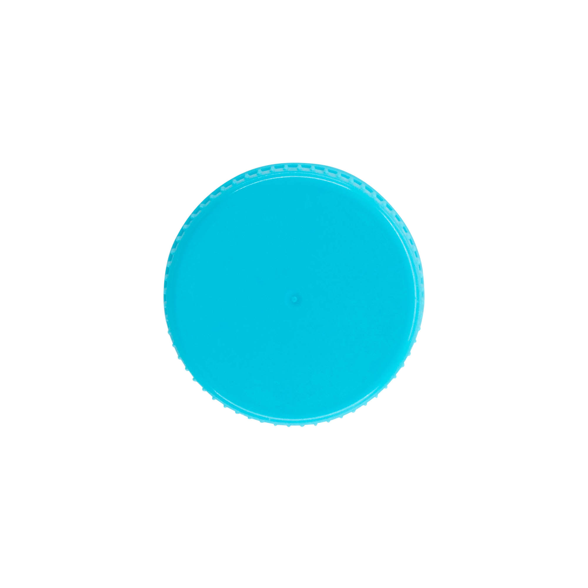 Bouchon à vis 40 mm, plastique PE, bleu clair Bouchon à vis 40 mm, plastique PE, bleu clair