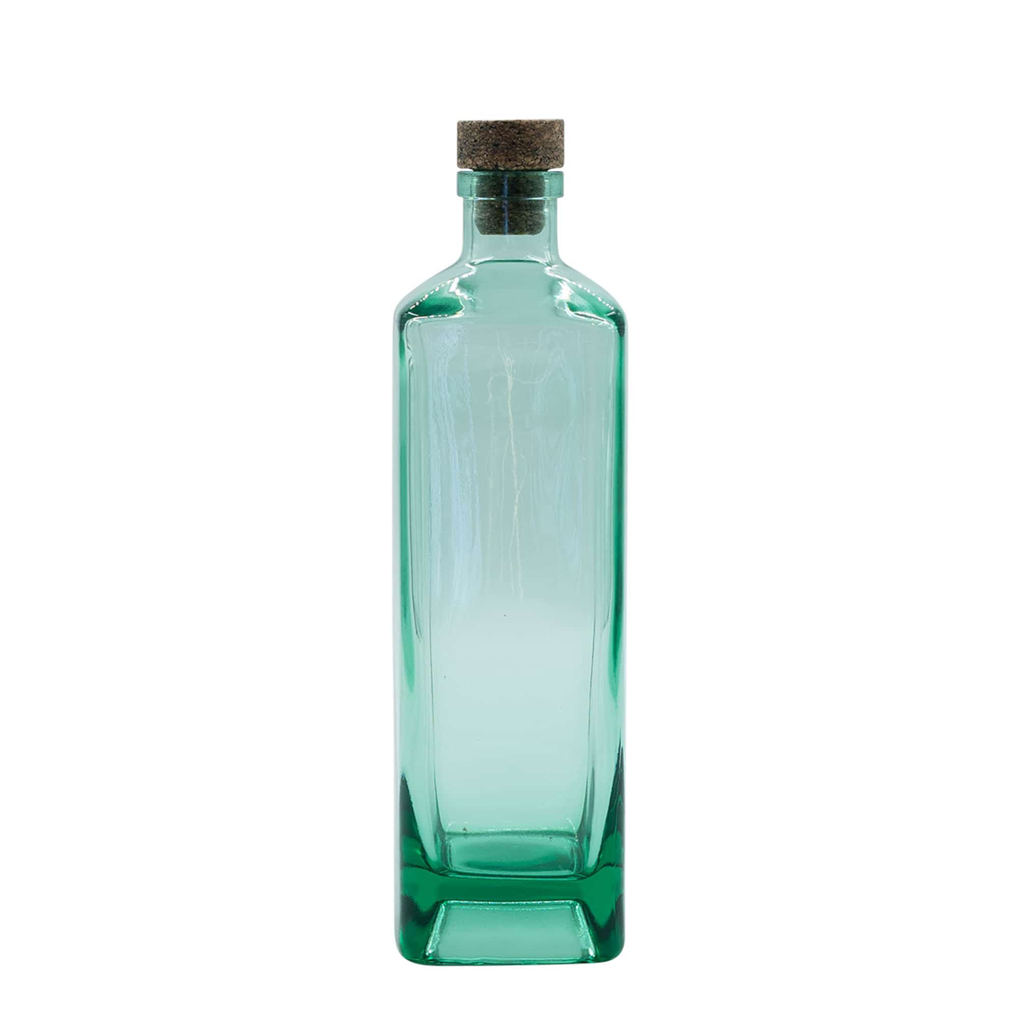 Bouteille en verre 700 ml « Silo », ouverture : liège