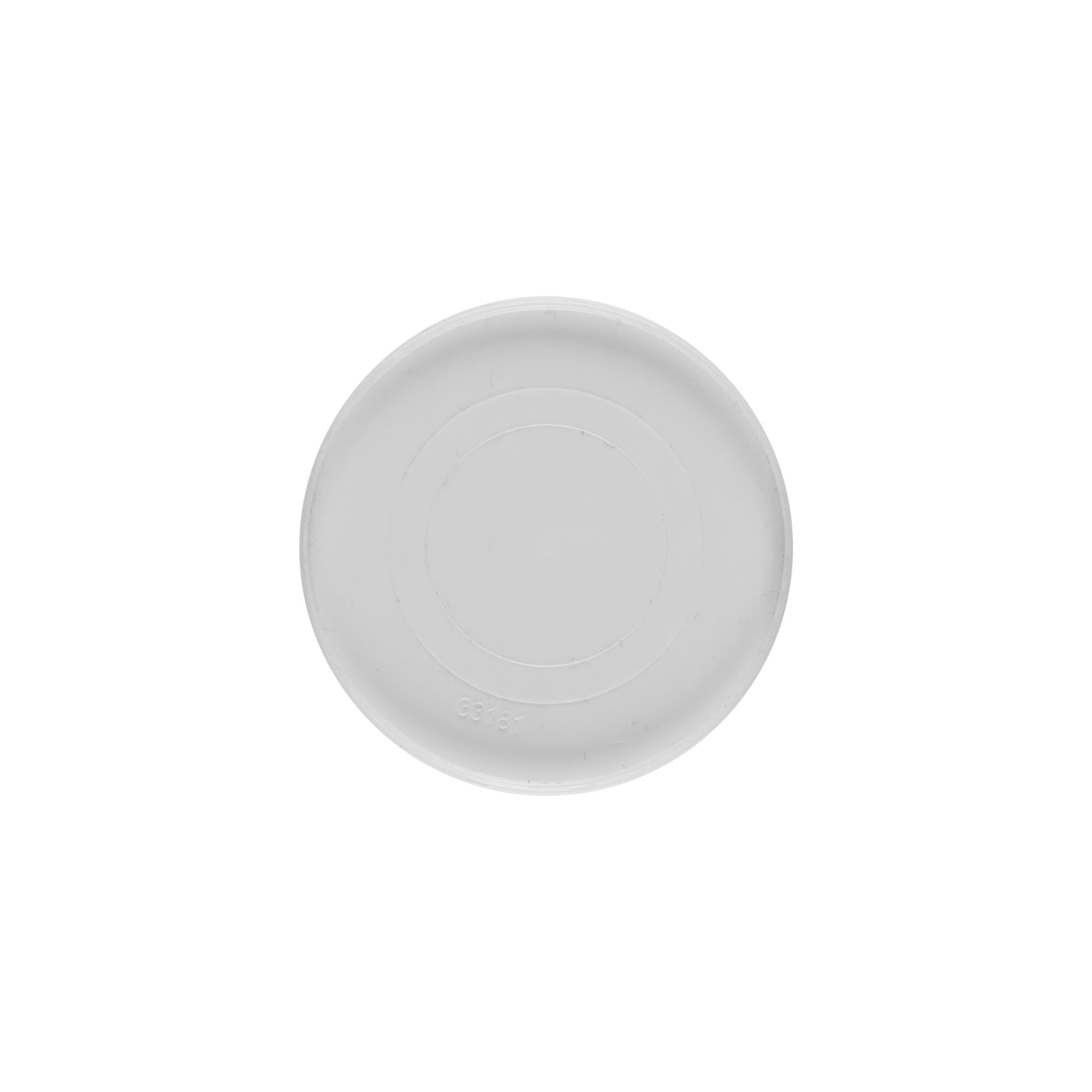 Disque de protection pour 30 ml 'Bianca', plastique PP, blanc Disque de protection pour 30 ml 'Bianca', plastique PP, blanc