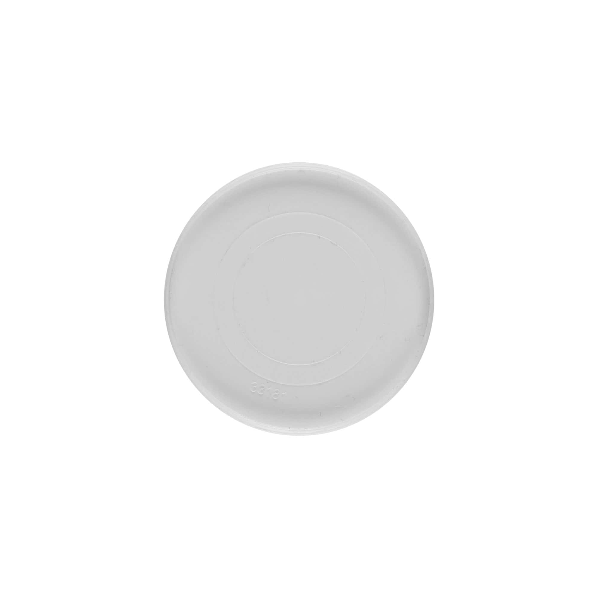 Disque de protection pour 30 ml 'Bianca', plastique PP, blanc