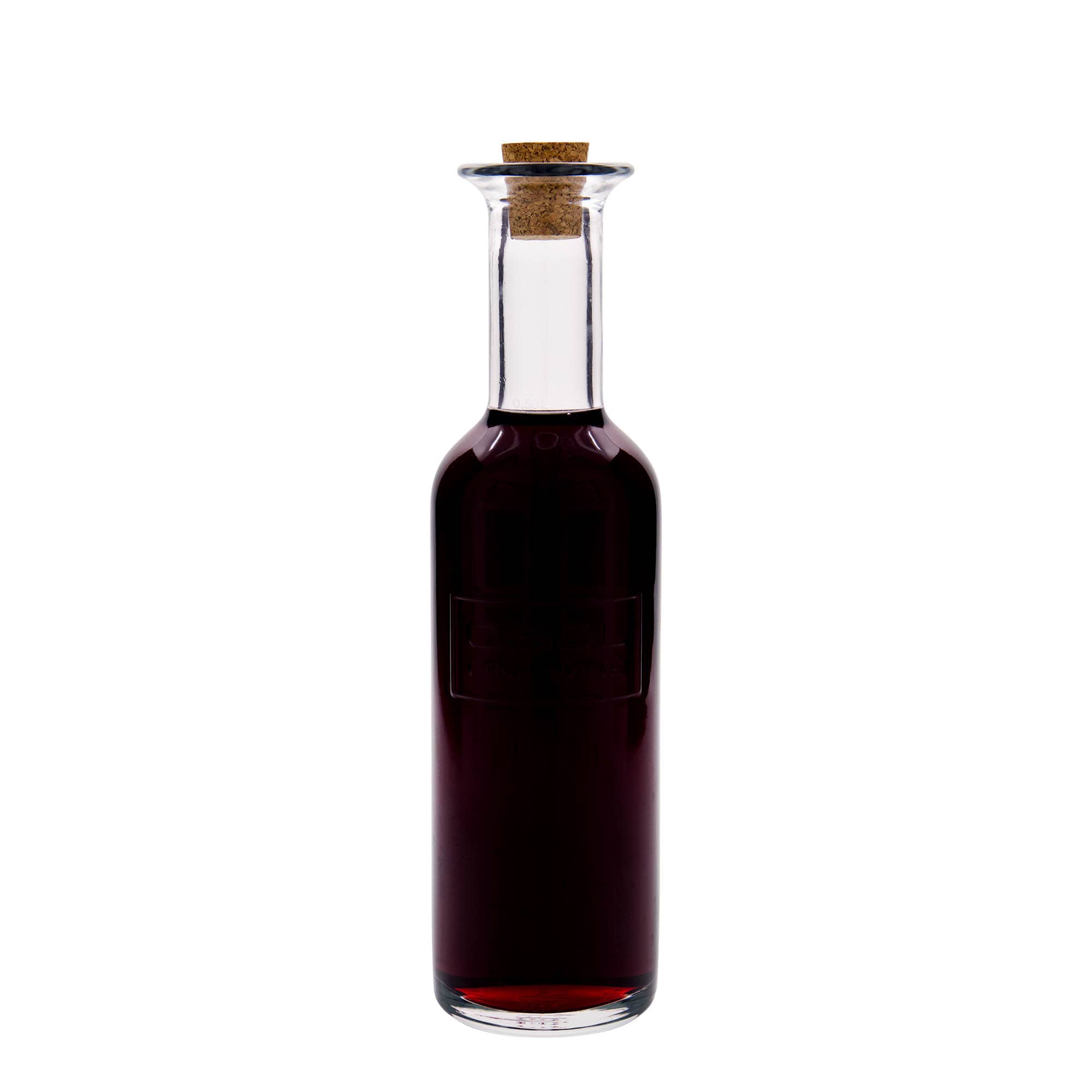 Bouteille en verre 500 ml 'Optima Fine Wine', bouchage: bouchon