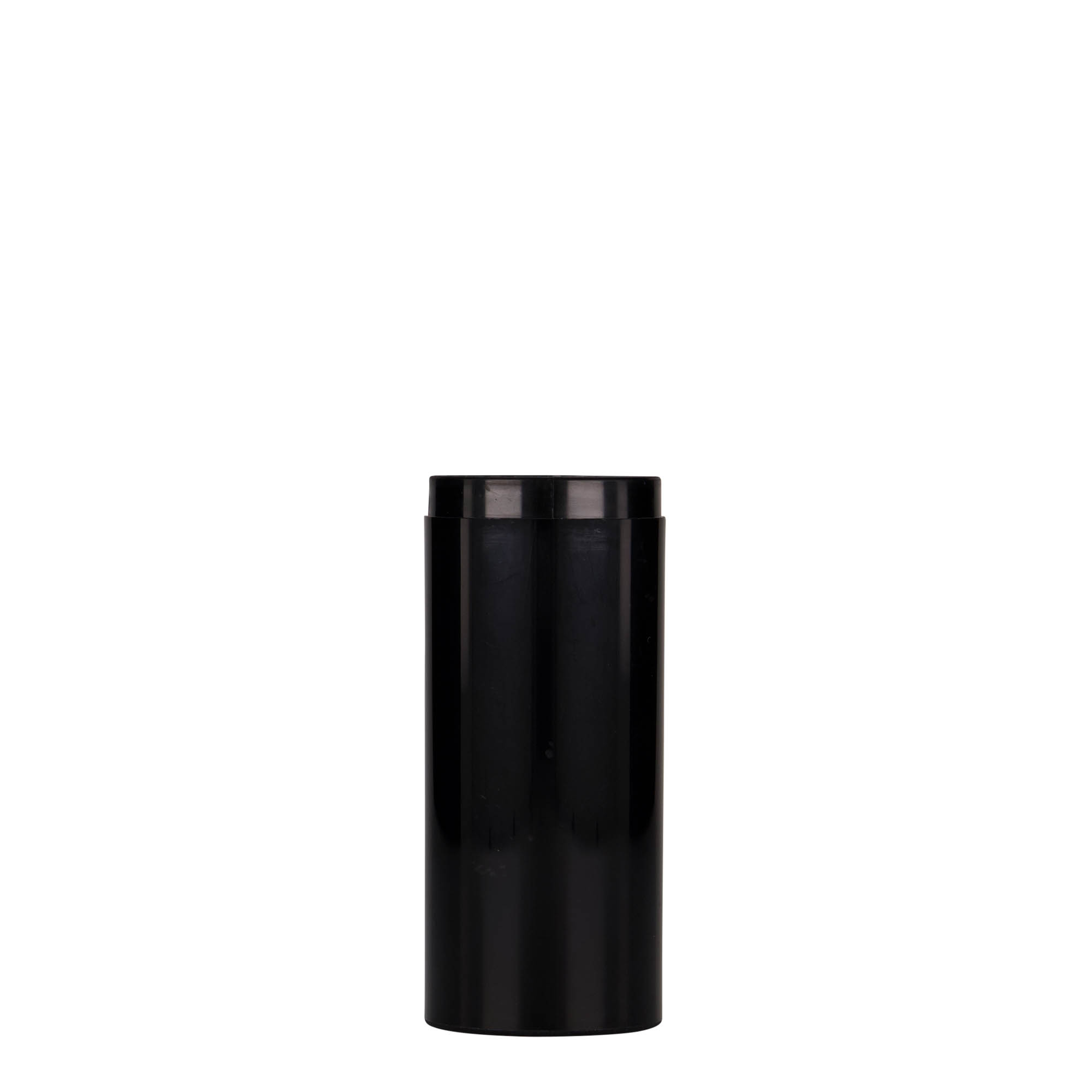Distributeur Airless 50 ml 'Mezzo', plastique PP, noir Distributeur Airless 50 ml 'Mezzo', plastique PP, noir