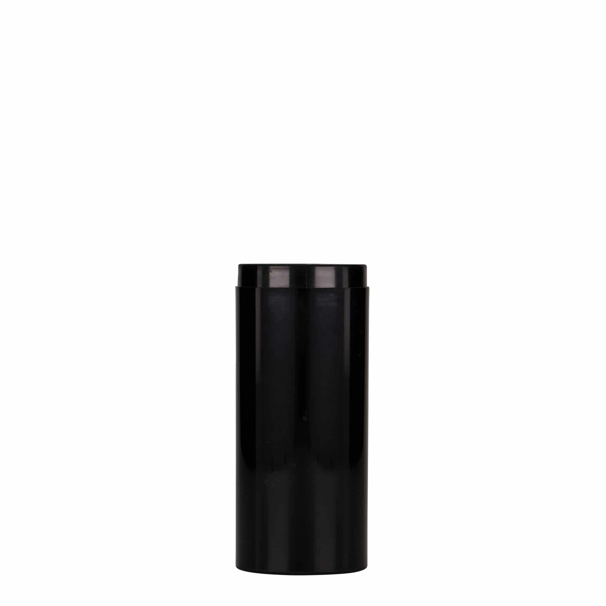 Distributeur Airless 50 ml « Mezzo », plastique PP, noir