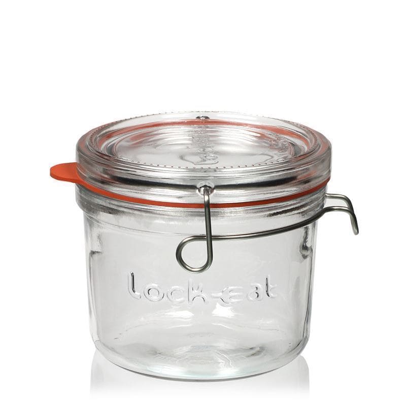 Bocal à fermeture mécanique 500 ml 'Lock-Eat', bouchage: bouchon mécanique