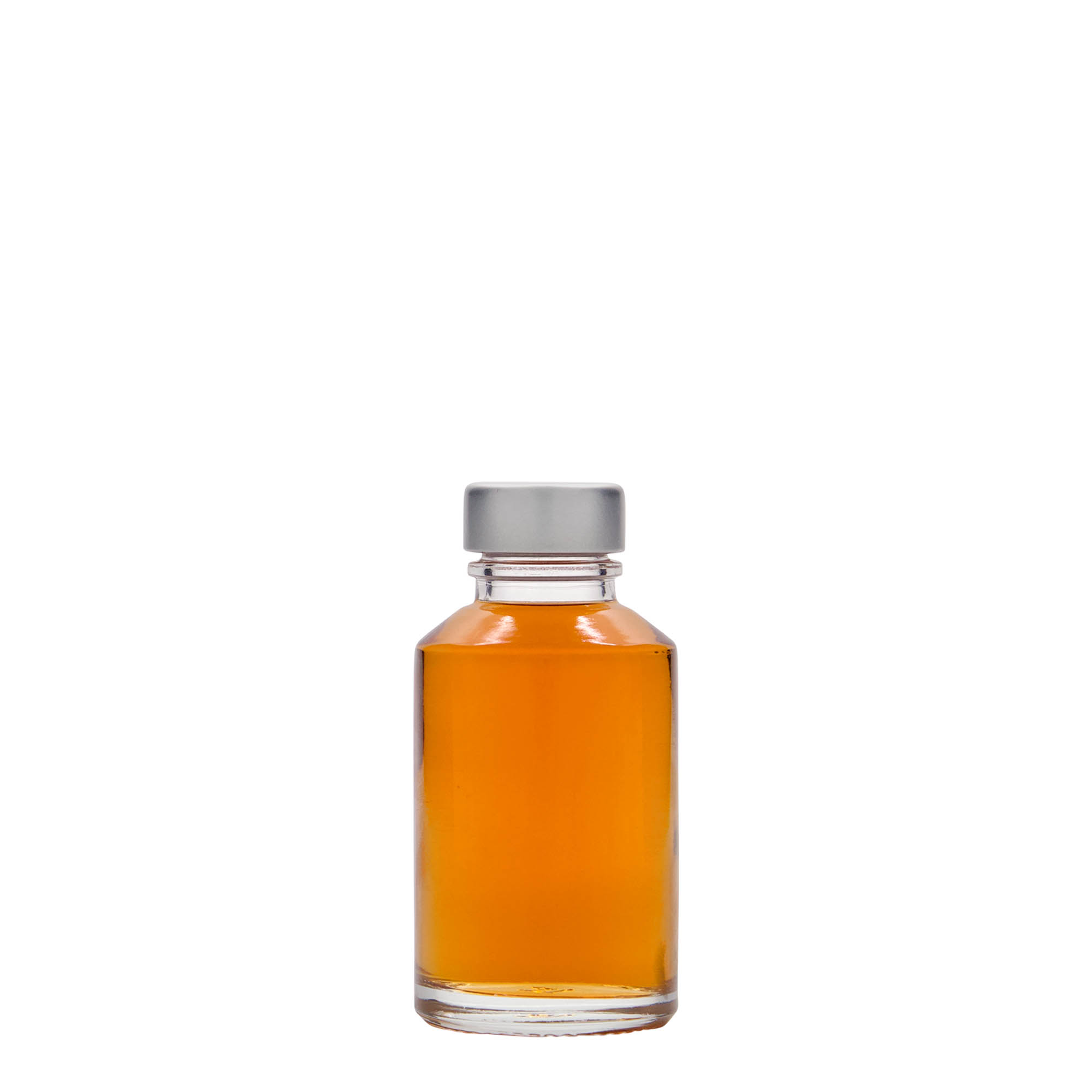 Flacon en verre 50 ml « Hella », ouverture : GPI 22