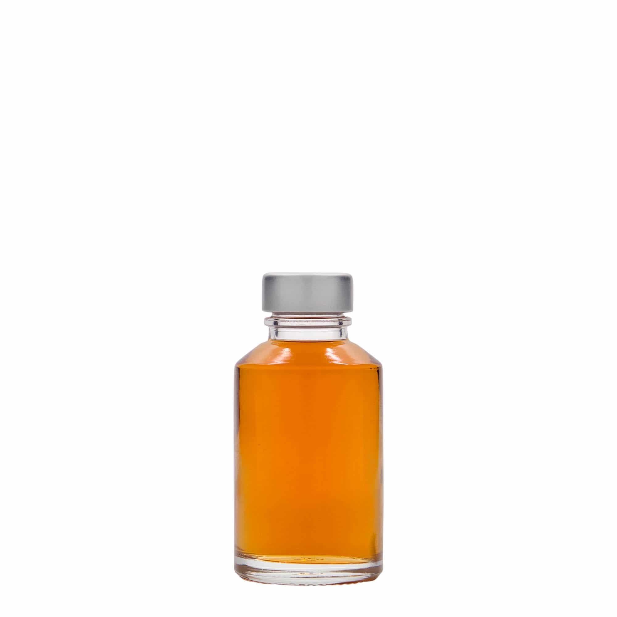 Flacon en verre 50 ml « Hella », ouverture : GPI 22