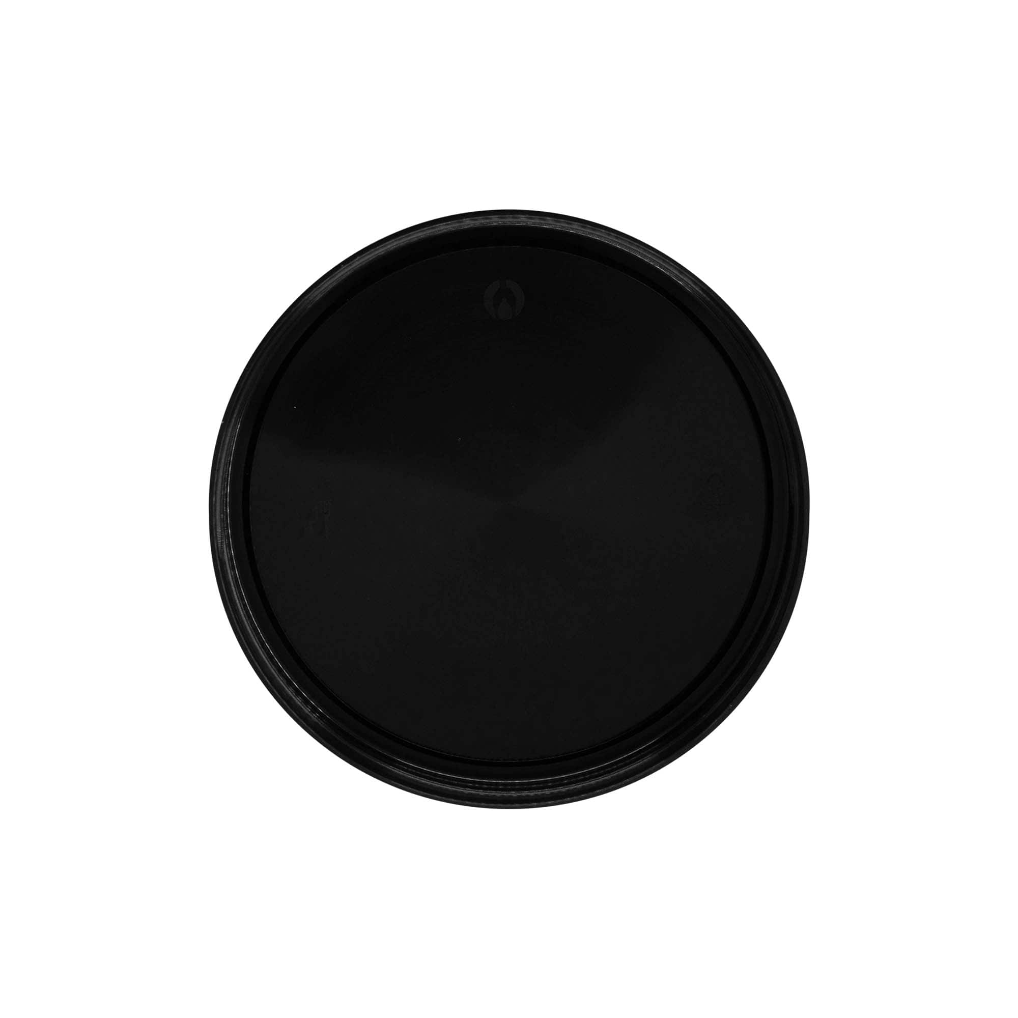Bougage à vis, plastique PP, noir, pour bouchage: GPI 100/400