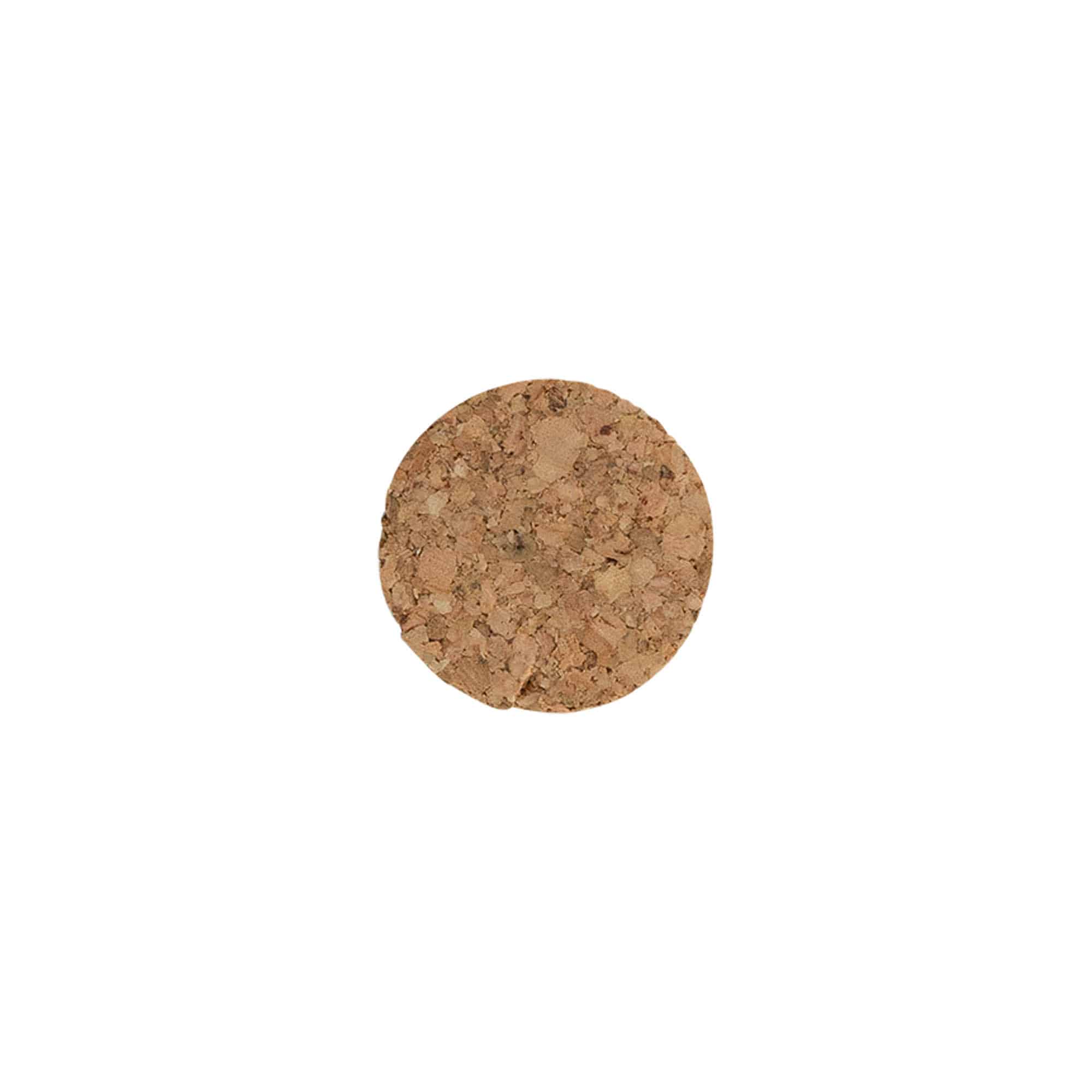 Bouchon conique 21-26 x 27, bouchon pressé, beige, pour embouchure : liège