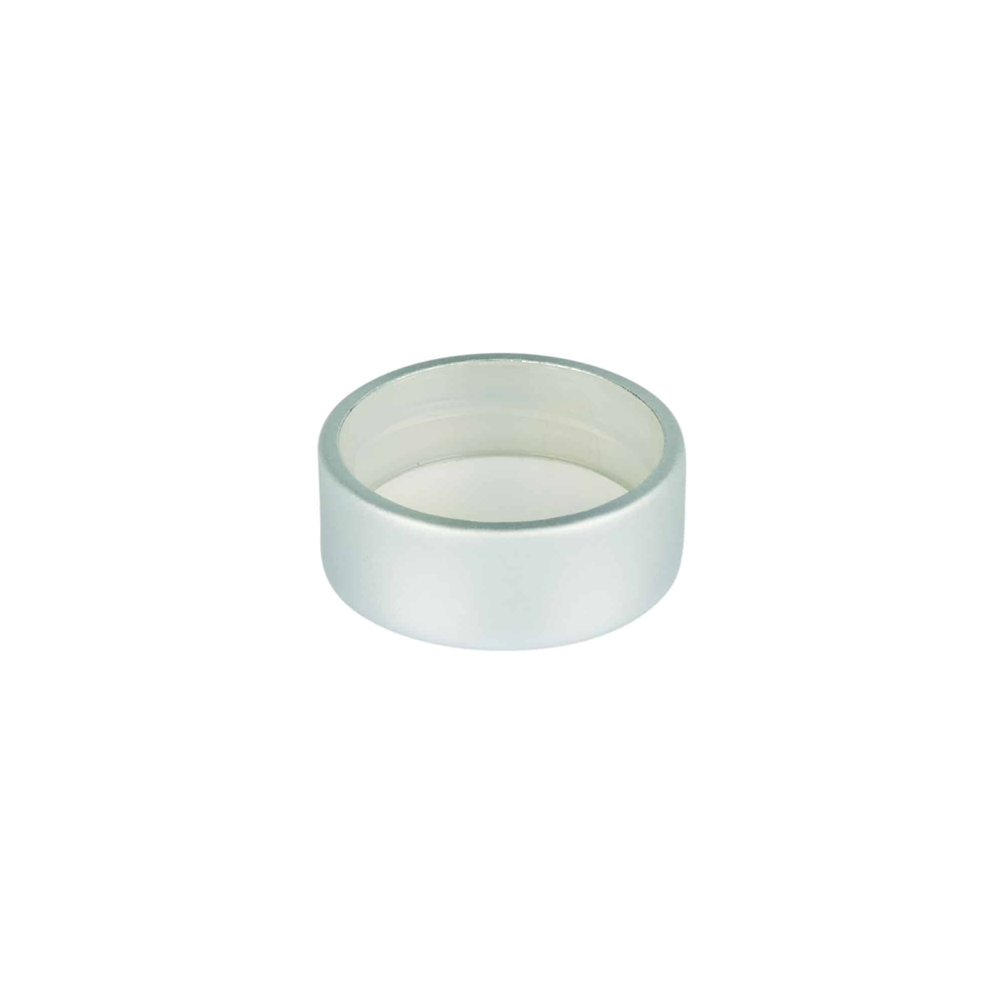 Bouchon à vis, métal, argenté, pour embouchure : GPI 28/400 Bouchon à vis, métal, argenté, pour embouchure : GPI 28/400