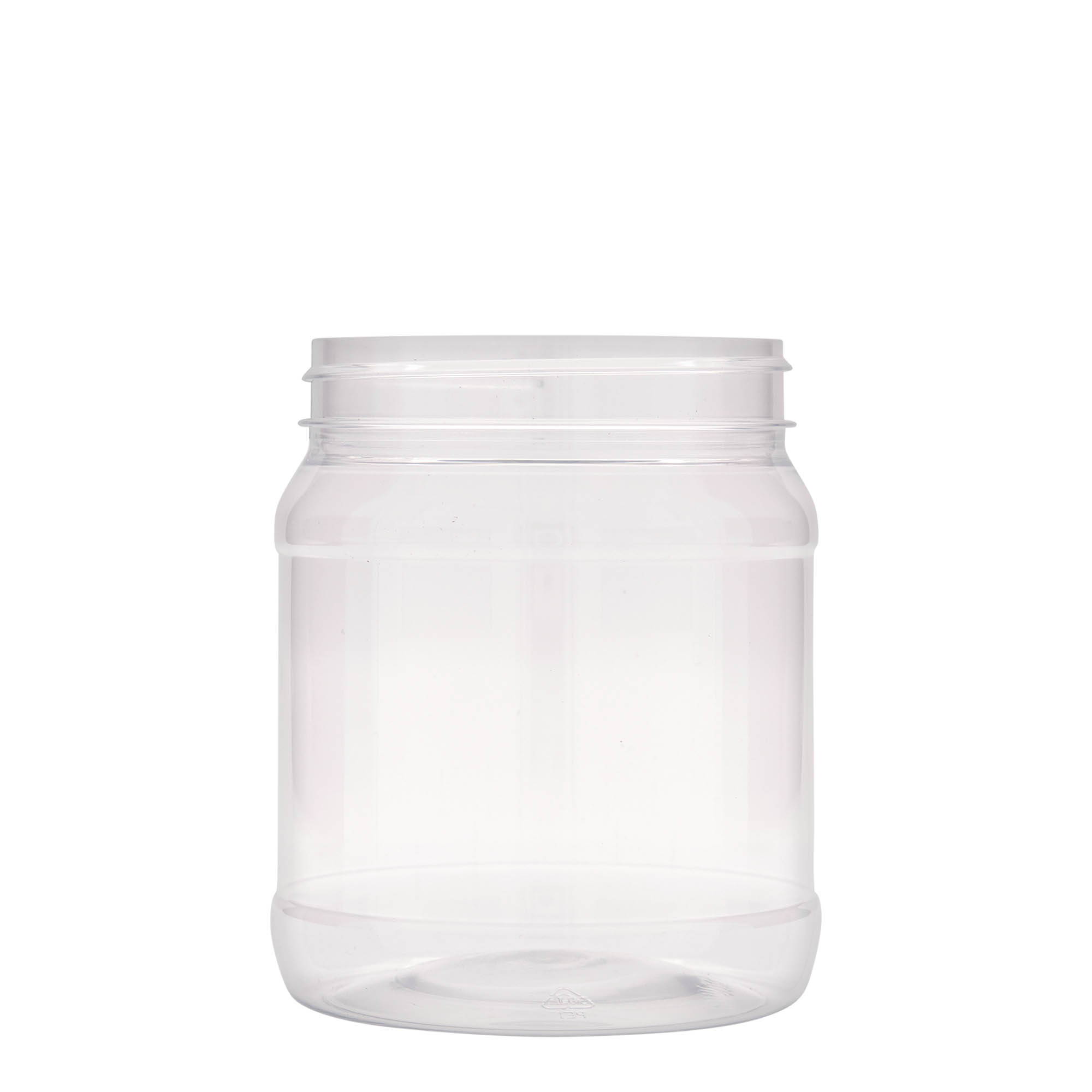 1 000 ml boîte PET 'Lulu', plastique, ouverture : 100/400