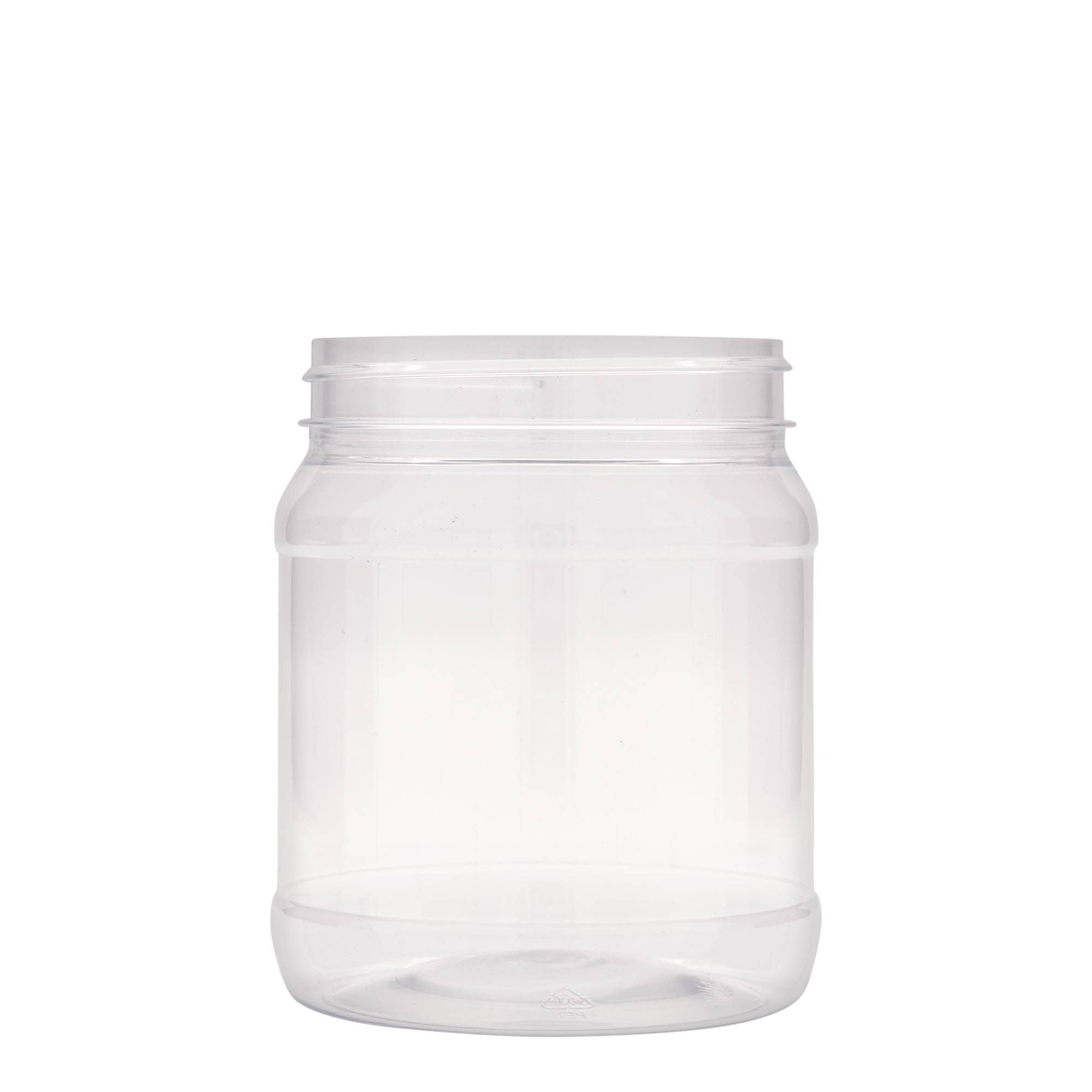 1 000 ml boîte PET « Lulu », plastique, ouverture : 100/400