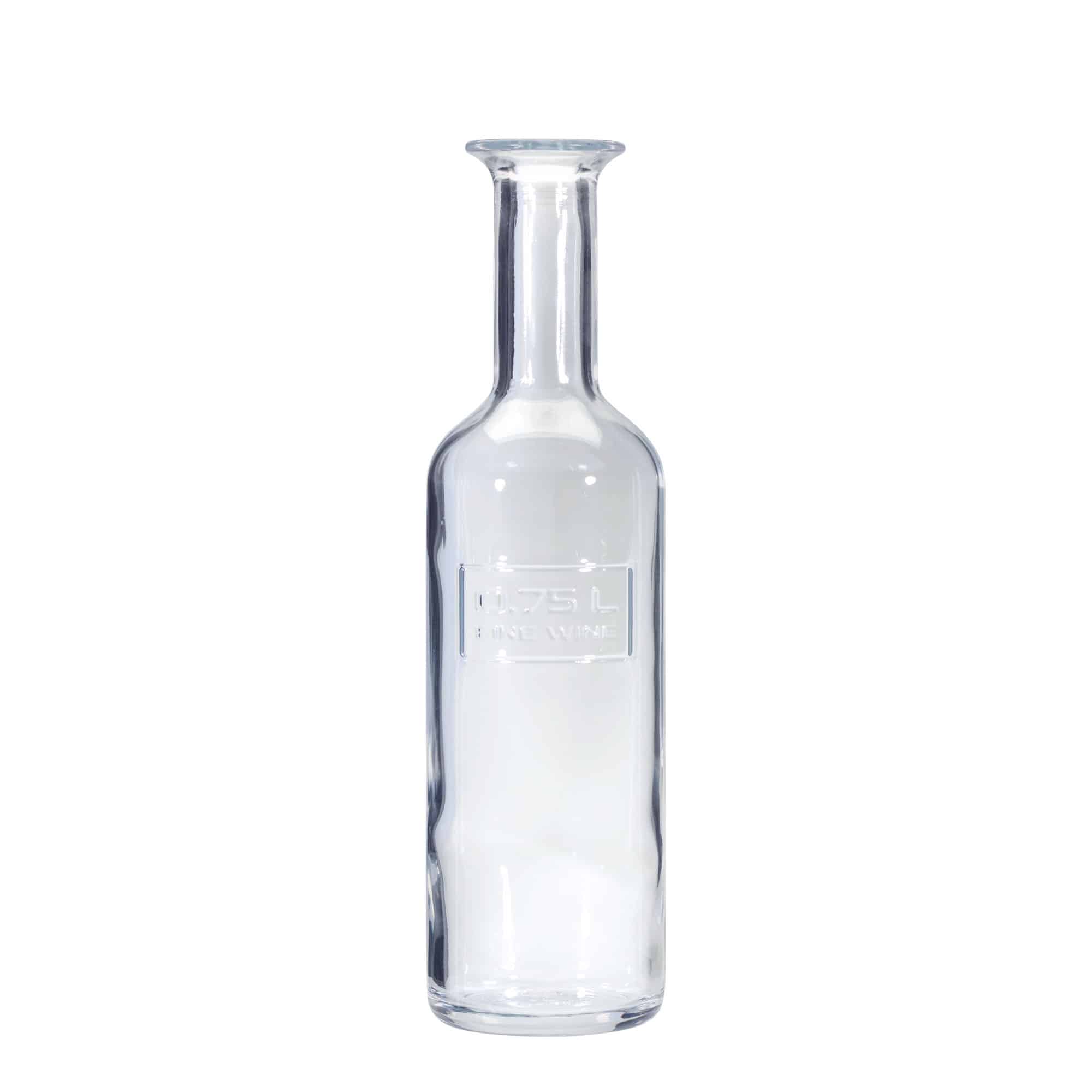 Bouteille en verre 750 ml 'Optima Fine Wine', bouchage: bouchon Bouteille en verre 750 ml 'Optima Fine Wine', bouchage: bouchon