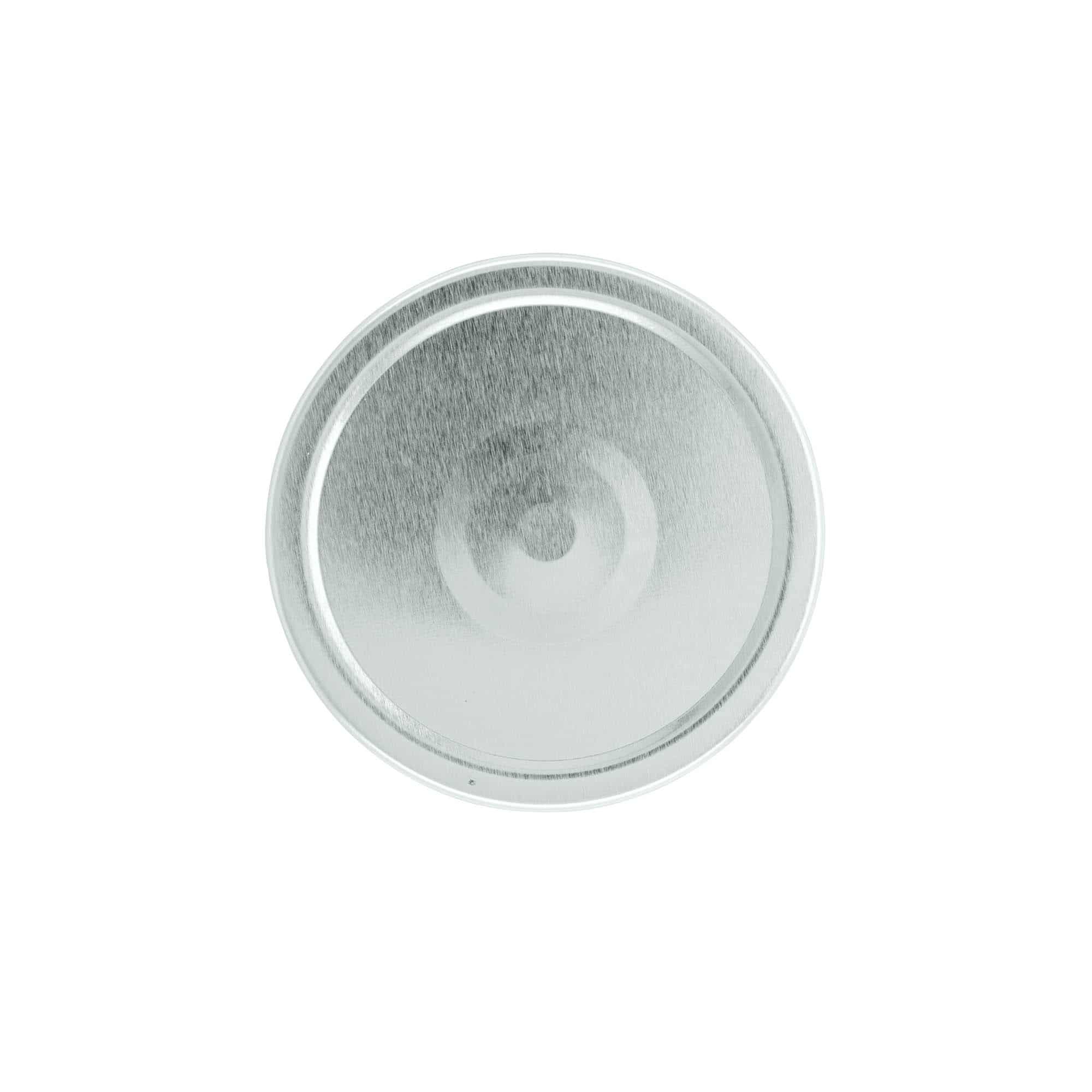 Bouchon Deep-Twist-Off, fer blanc, argenté, pour bouchage: Deep-TO 82