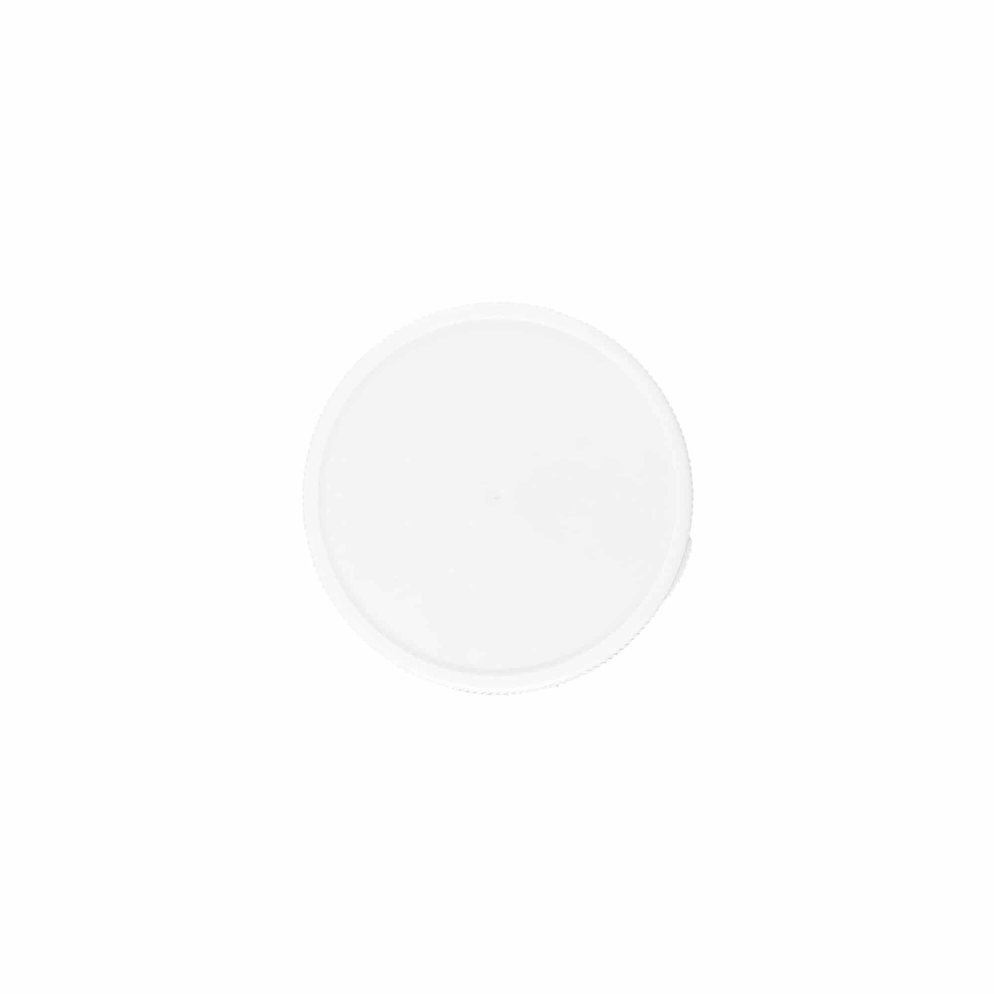 Bouchon à vis 'Securilock' 61,9 mm, plastique PP, blanc