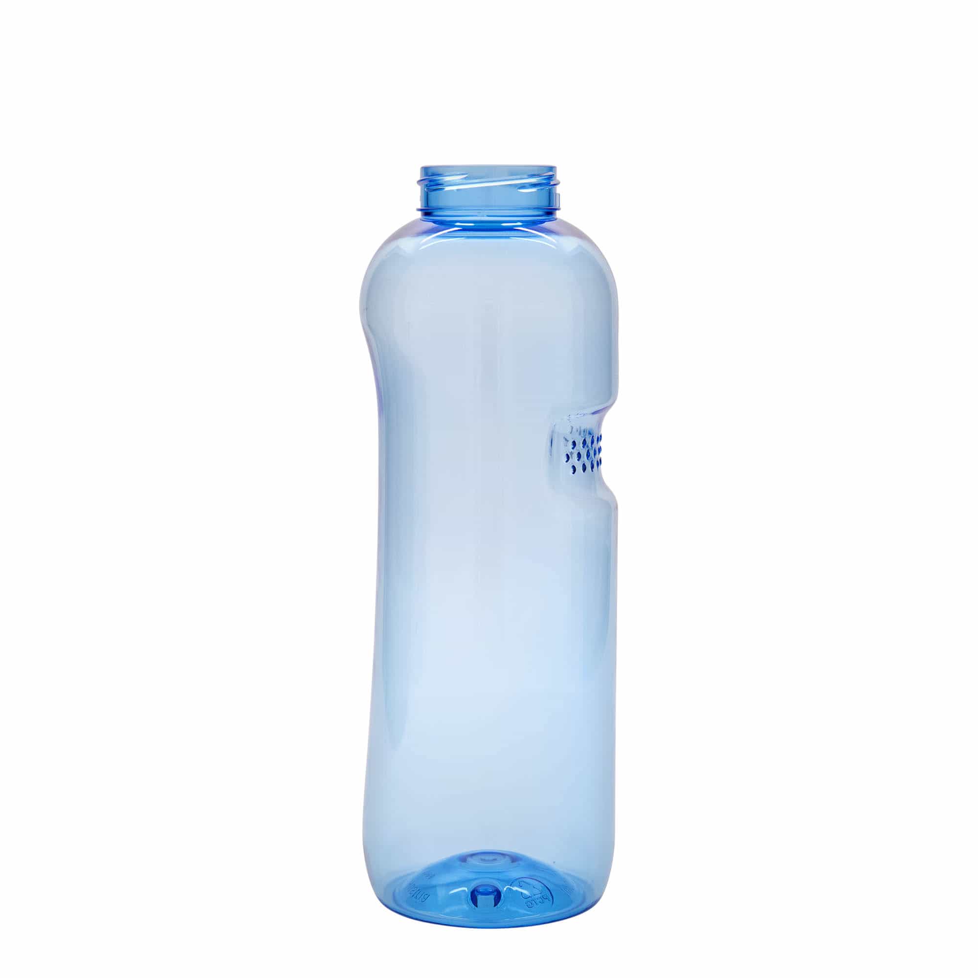 Gourde en PET 1 000 ml 'Kavodrink', plastique, bleue Gourde en PET 1 000 ml 'Kavodrink', plastique, bleue