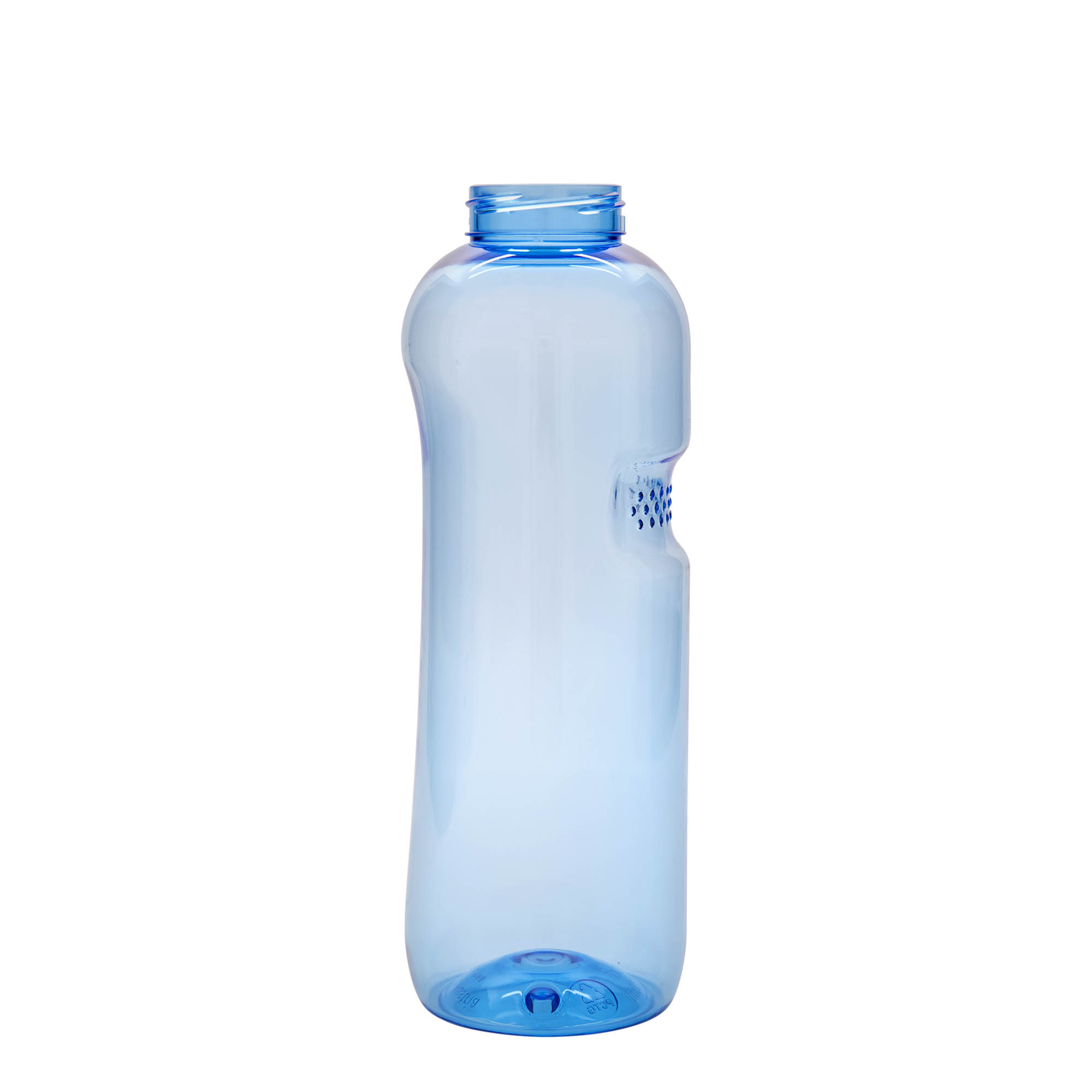 Bouteille à boire PET 1 000 ml 'Kavodrink', plastique, bleu