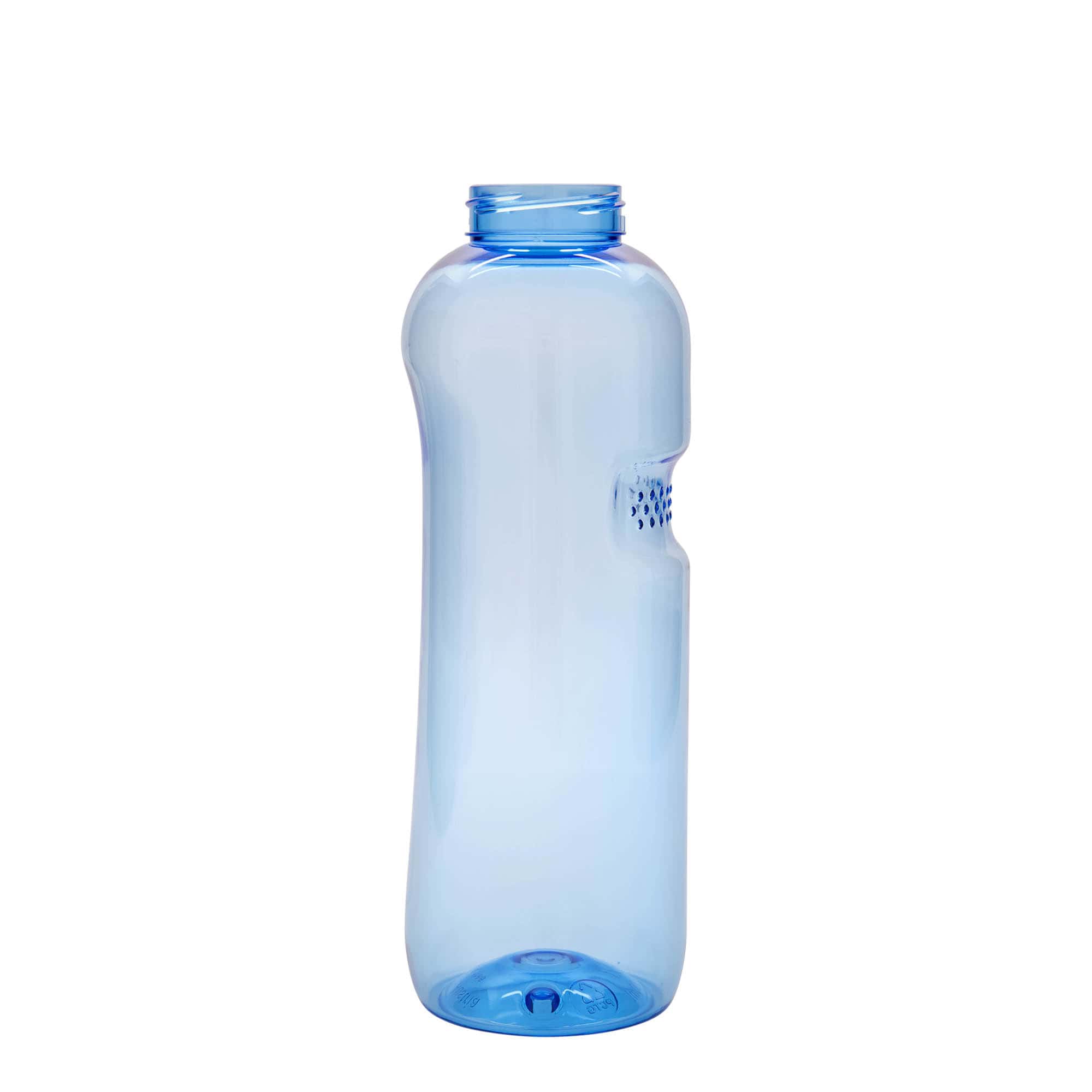 Bouteille à boire PET 1 000 ml « Kavodrink », plastique, bleu