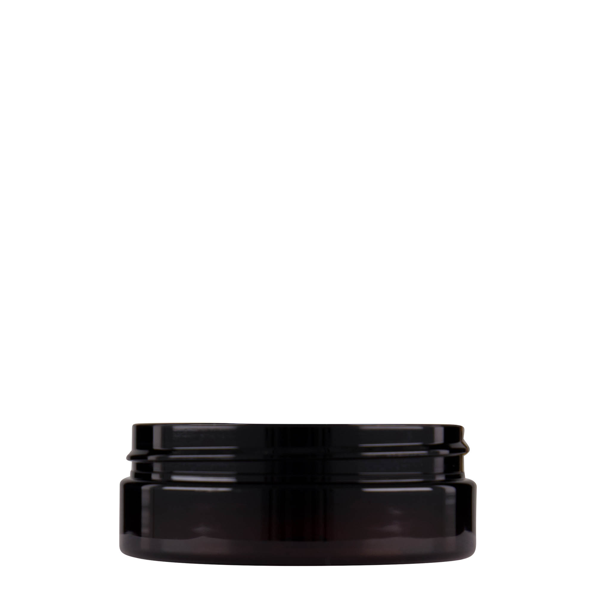50 ml flacon PET « Isabella », brun, ouverture : 70/400