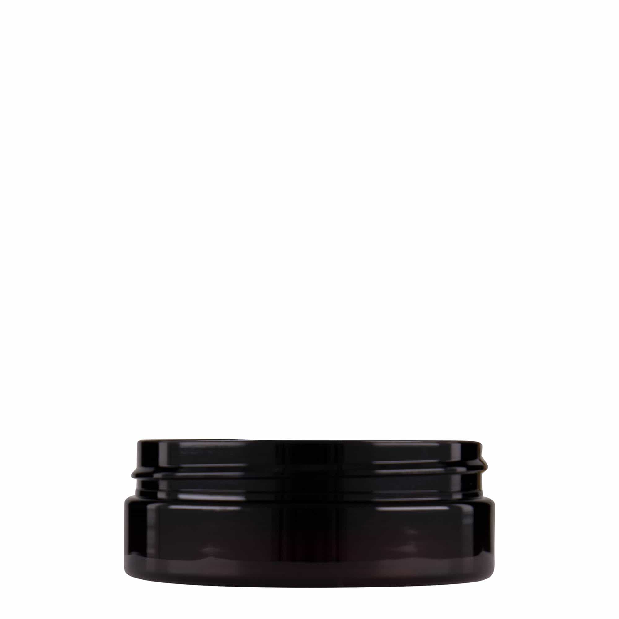 50 ml flacon PET « Isabella », brun, ouverture : 70/400