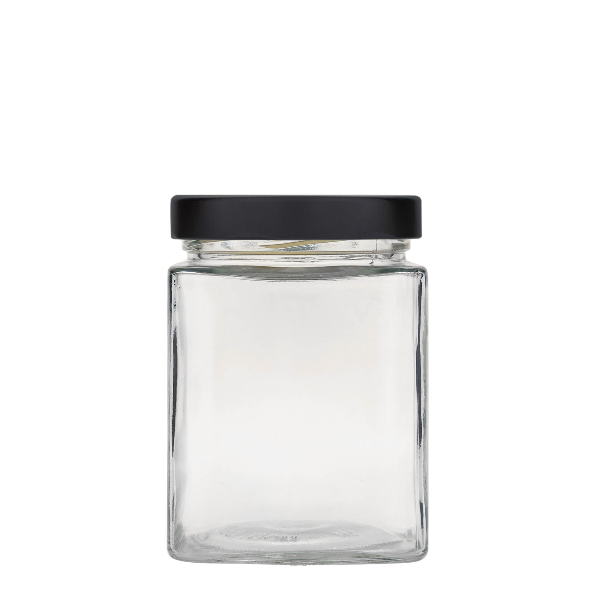 580 ml verre carré 'Ikarus', ouverture : Deep-Twist-Off (DTO 82)