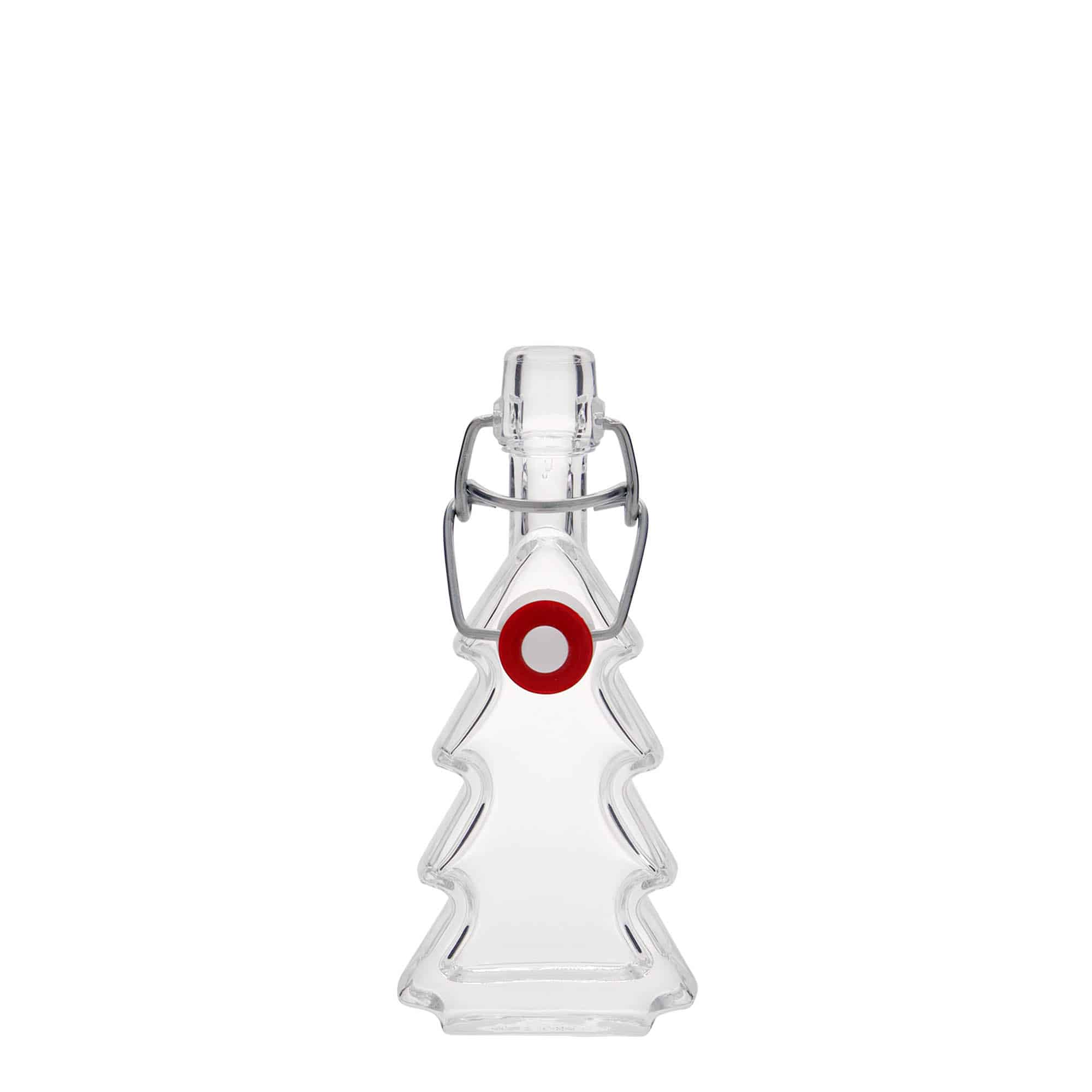 Bouteille en verre 40 ml 'Sapin', bouchage: bouchon mécanique Bouteille en verre 40 ml 'Sapin', bouchage: bouchon mécanique