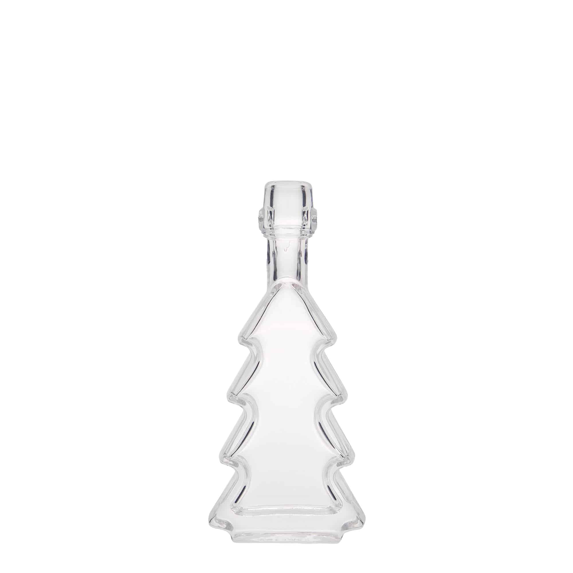 Flacon en verre de 40 ml « Sapin », ouverture : fermeture à levier