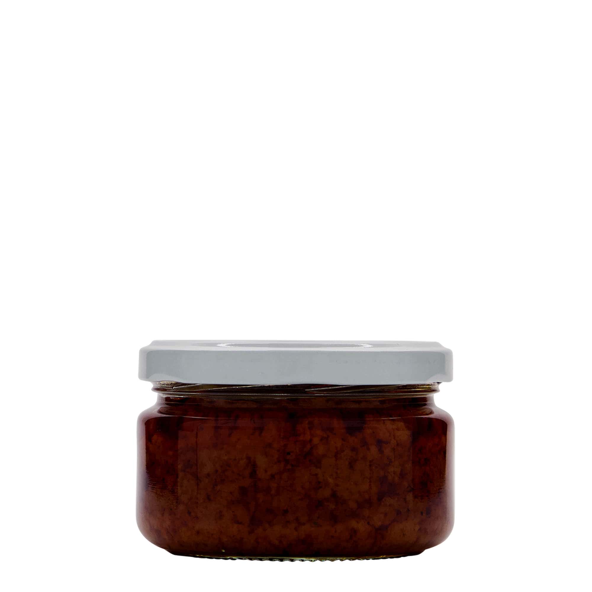 230 ml verre rond plat, ouverture : Twist-Off (TO 82)