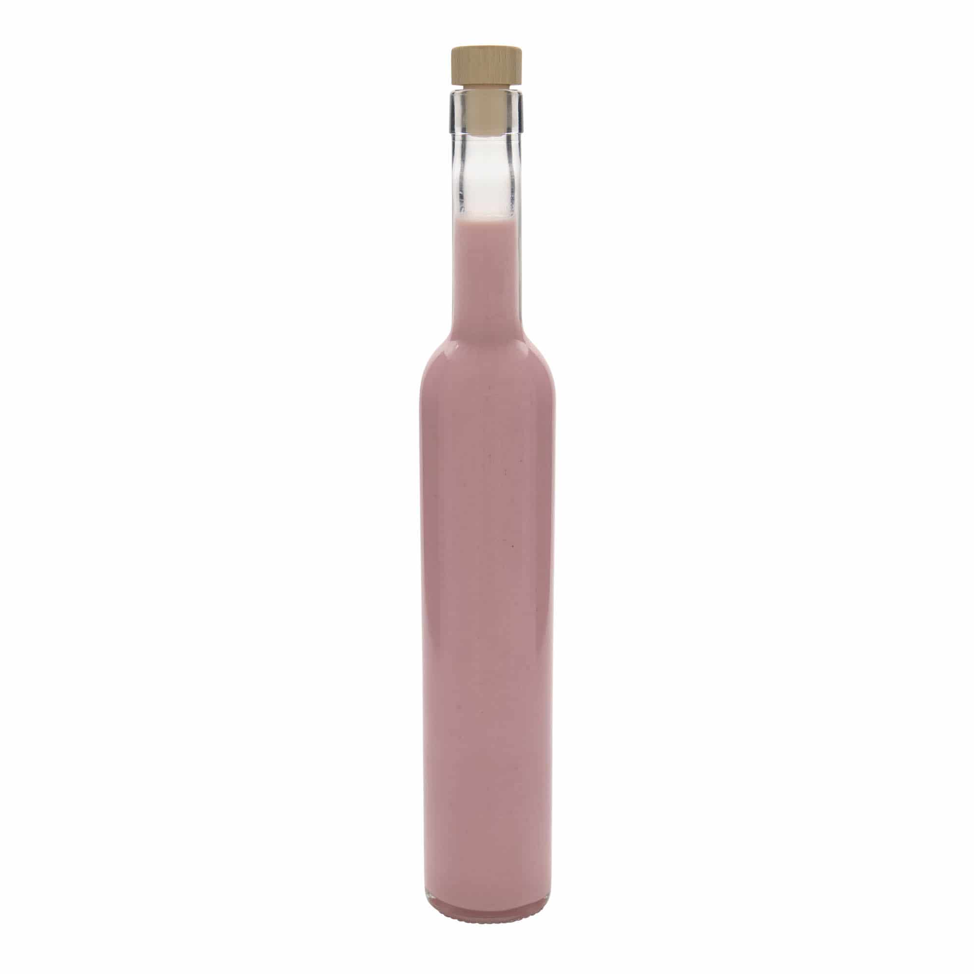 Bouteille en verre 500 ml 'Maximo', ouverture : bouchon en liège