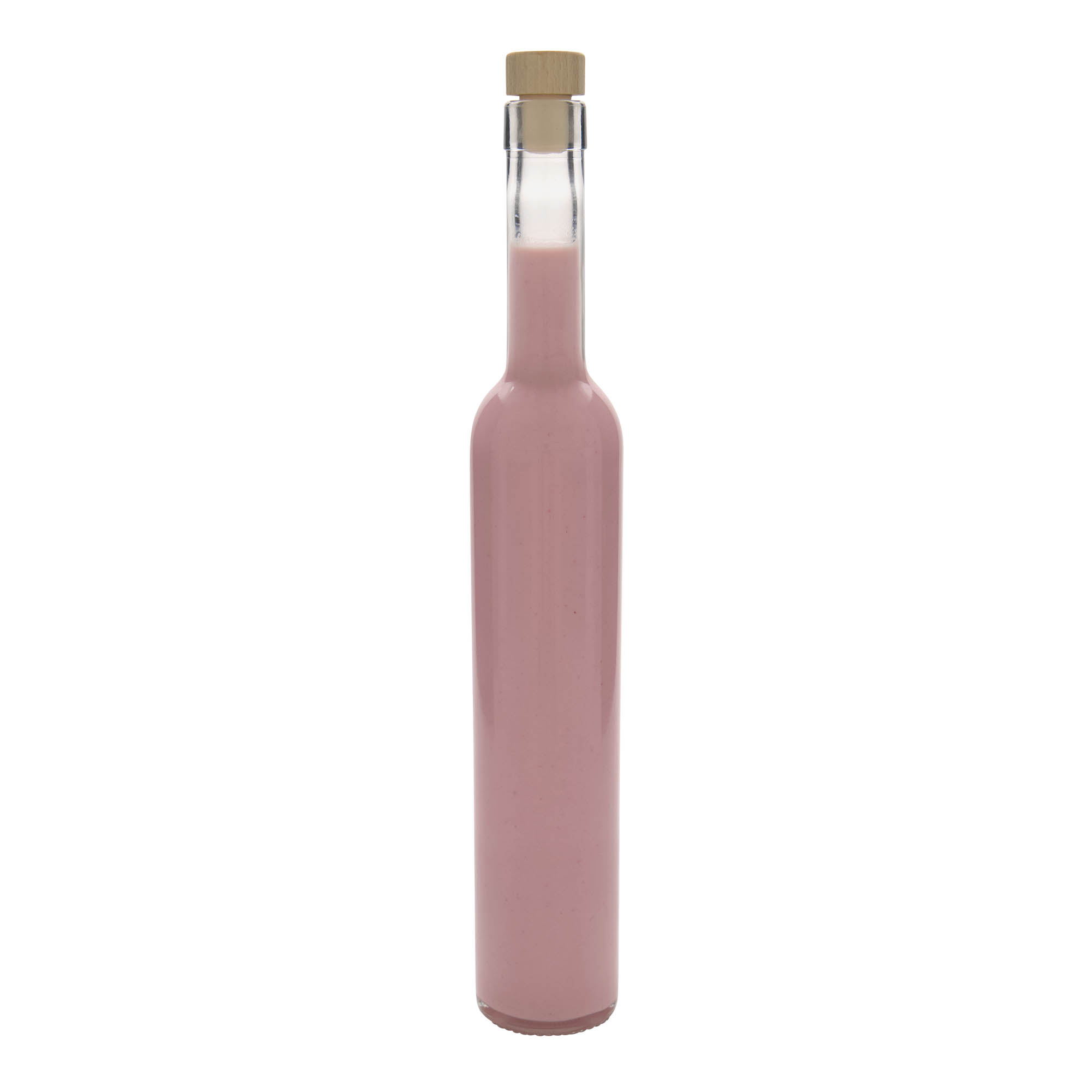 Bouteille en verre 500 ml 'Maximo', ouverture : bouchon en liège Bouteille en verre 500 ml 'Maximo', ouverture : bouchon en liège