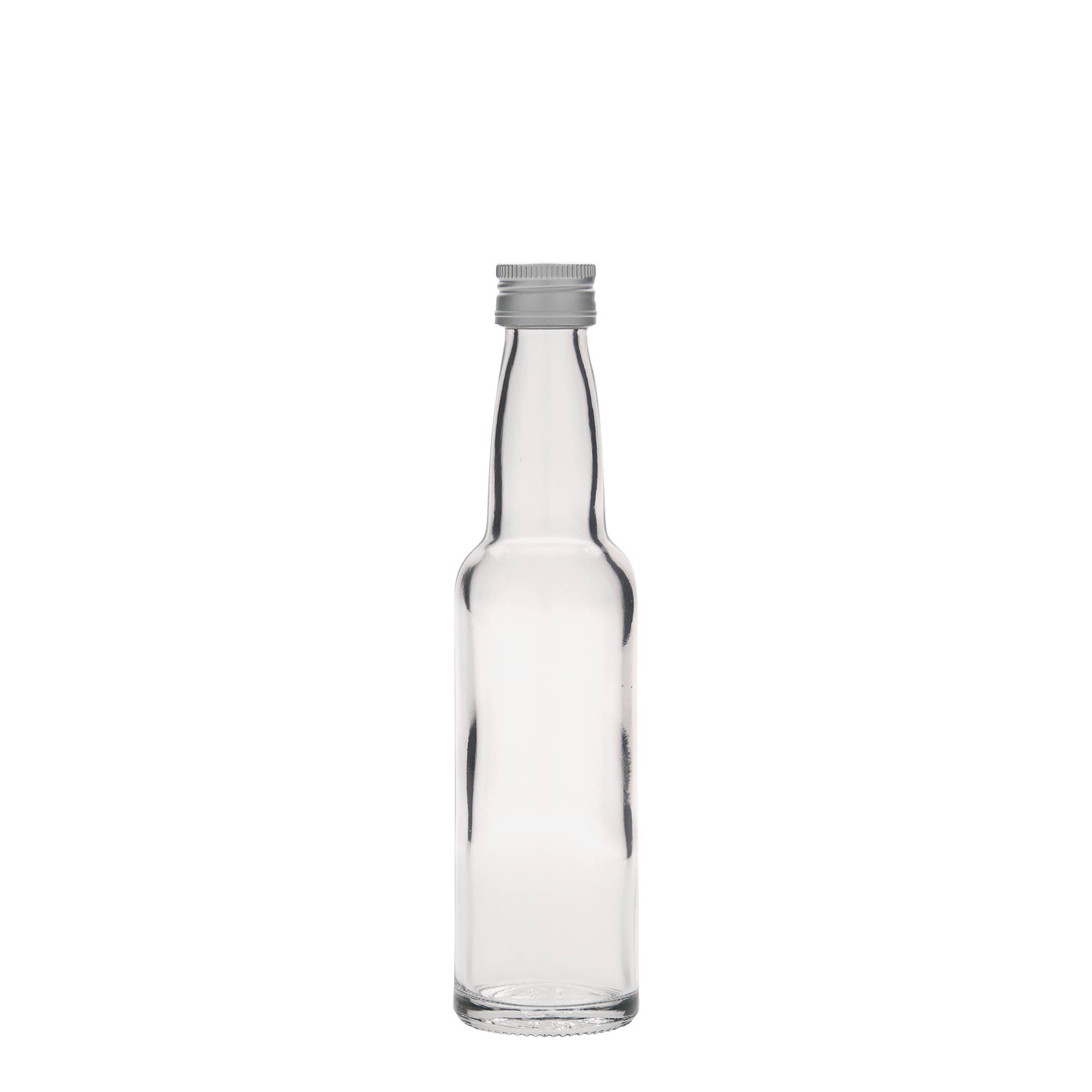 Flacon en verre 100 ml 'Proba', ouverture : PP 22 Flacon en verre 100 ml 'Proba', ouverture : PP 22