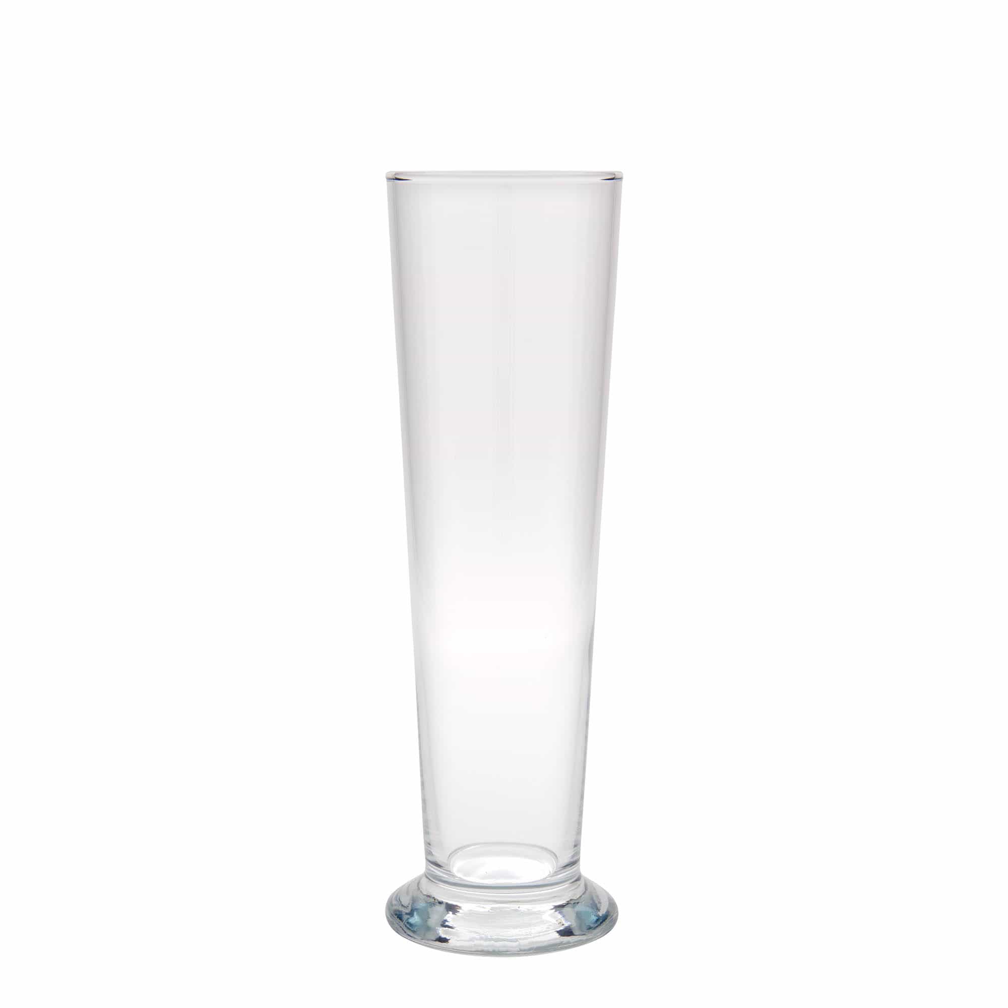 Verre à boire 500 ml 'Bierstange Basic', en verre