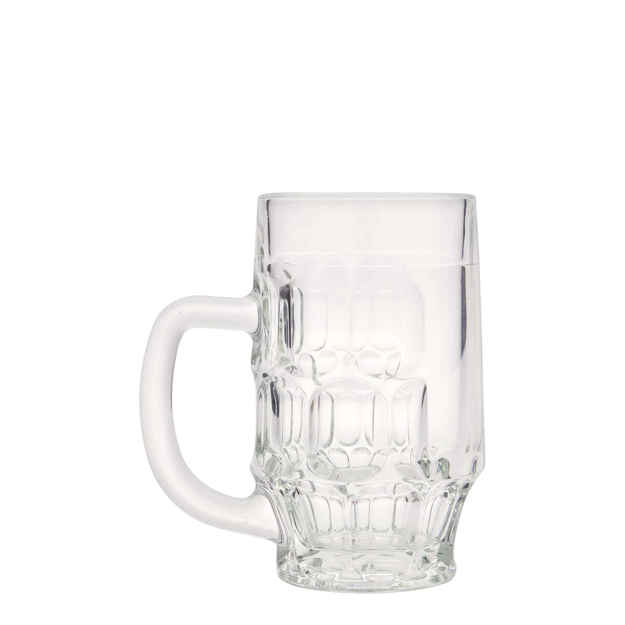 Chope à bière 300 ml Seidel 'Braumeister', en verre