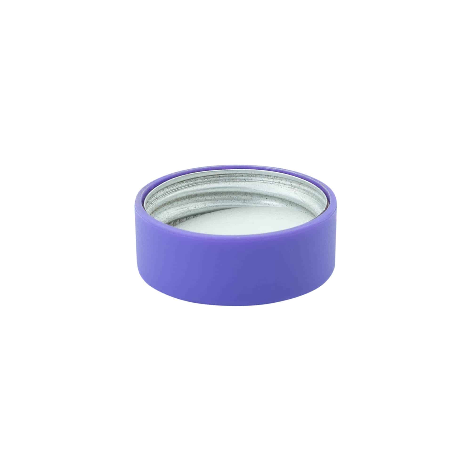 Bouchon à vis, plastique ABS, violet, pour ouverture : GPI 33/400 Bouchon à vis, plastique ABS, violet, pour ouverture : GPI 33/400