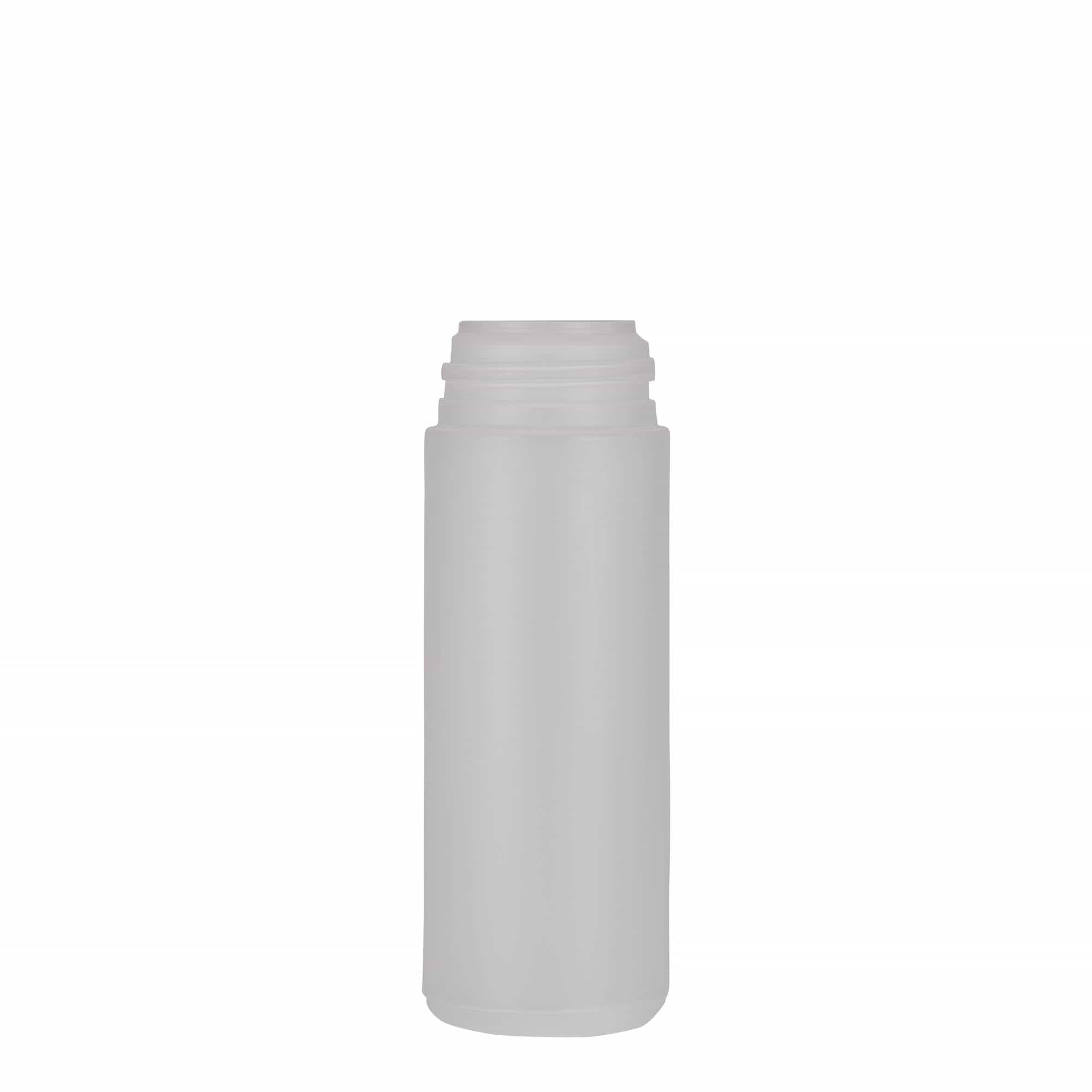 Flacon distributeur de 150 ml « Foamer », plastique PE, naturel, ouverture : bouchon à vis Flacon distributeur de 150 ml « Foamer », plastique PE, naturel, ouverture : bouchon à vis