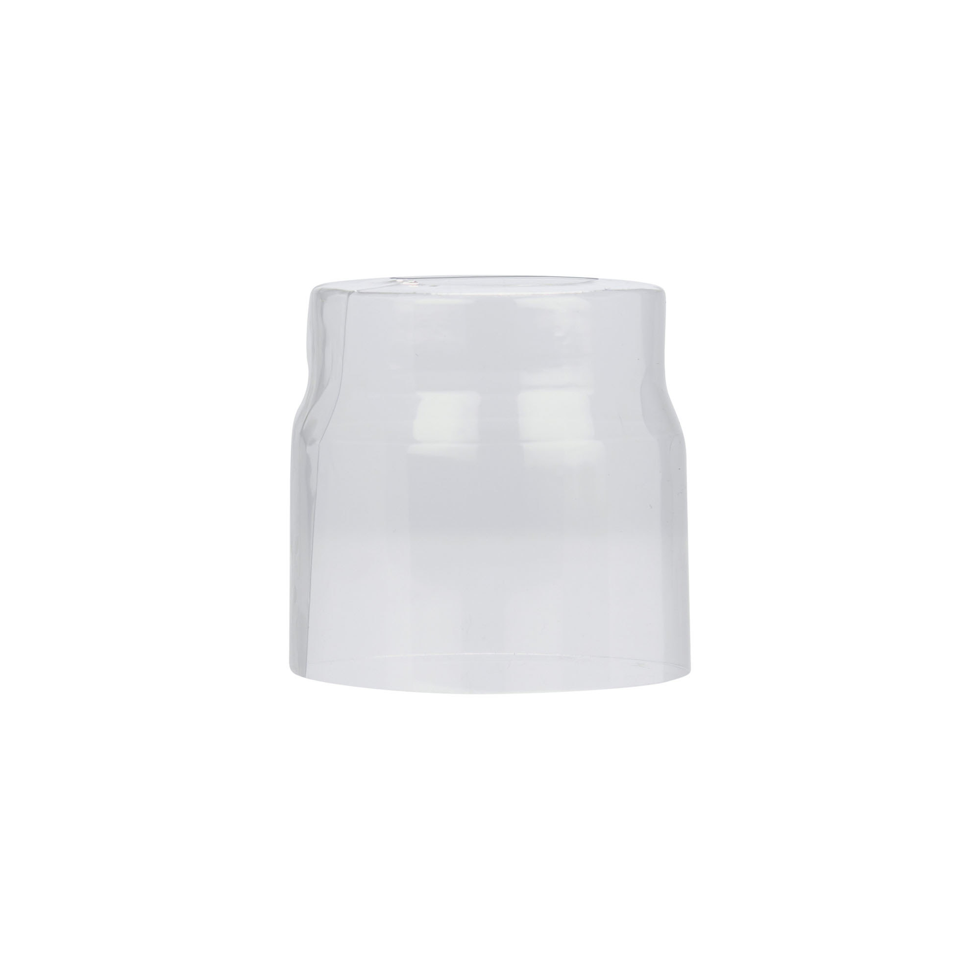 Capsule rétractable pharmacien 25x40, plastique PVC Capsule rétractable pharmacien 25x40, plastique PVC