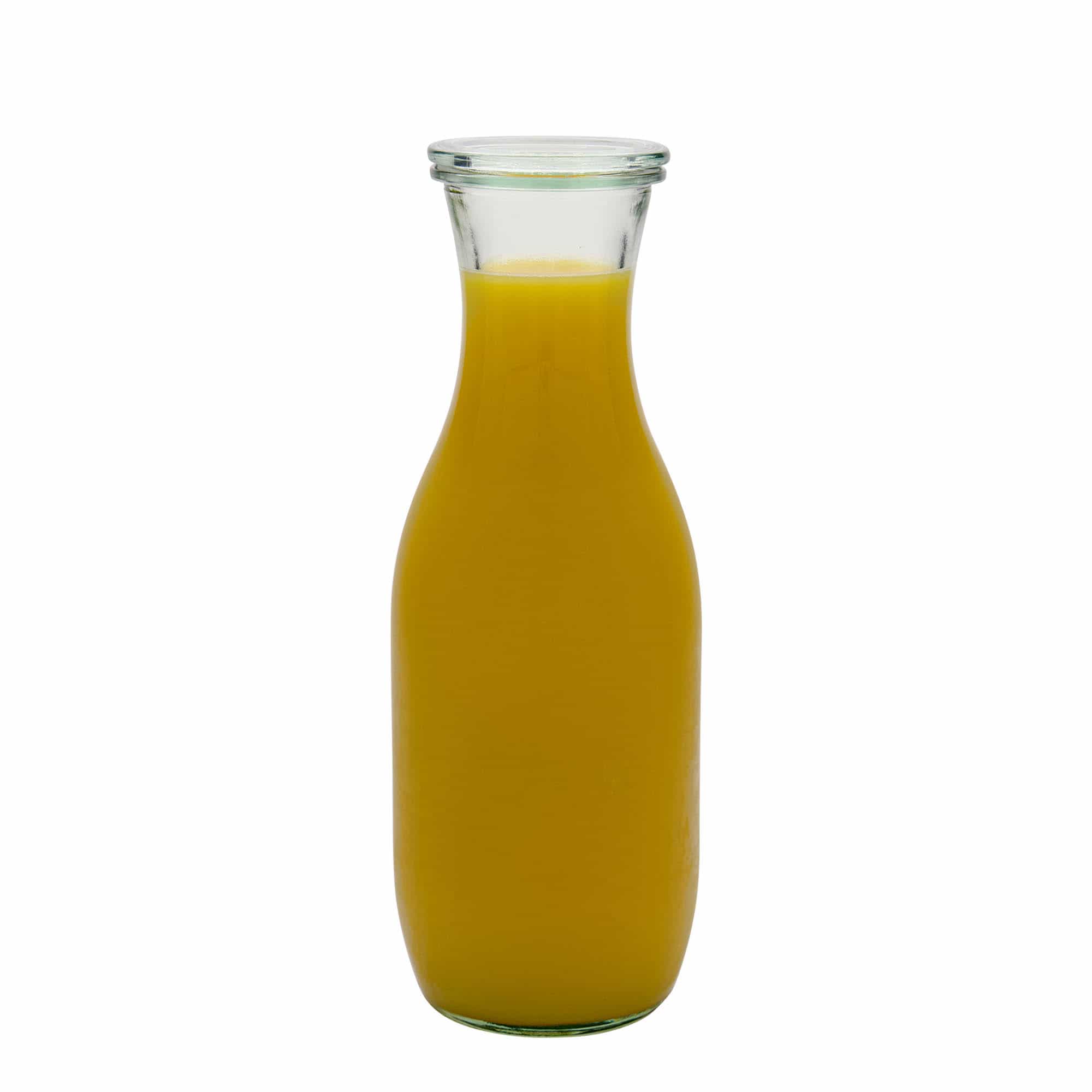Bouteille de jus de fruit WECK 1 000 ml, bouchage: bords arrondis