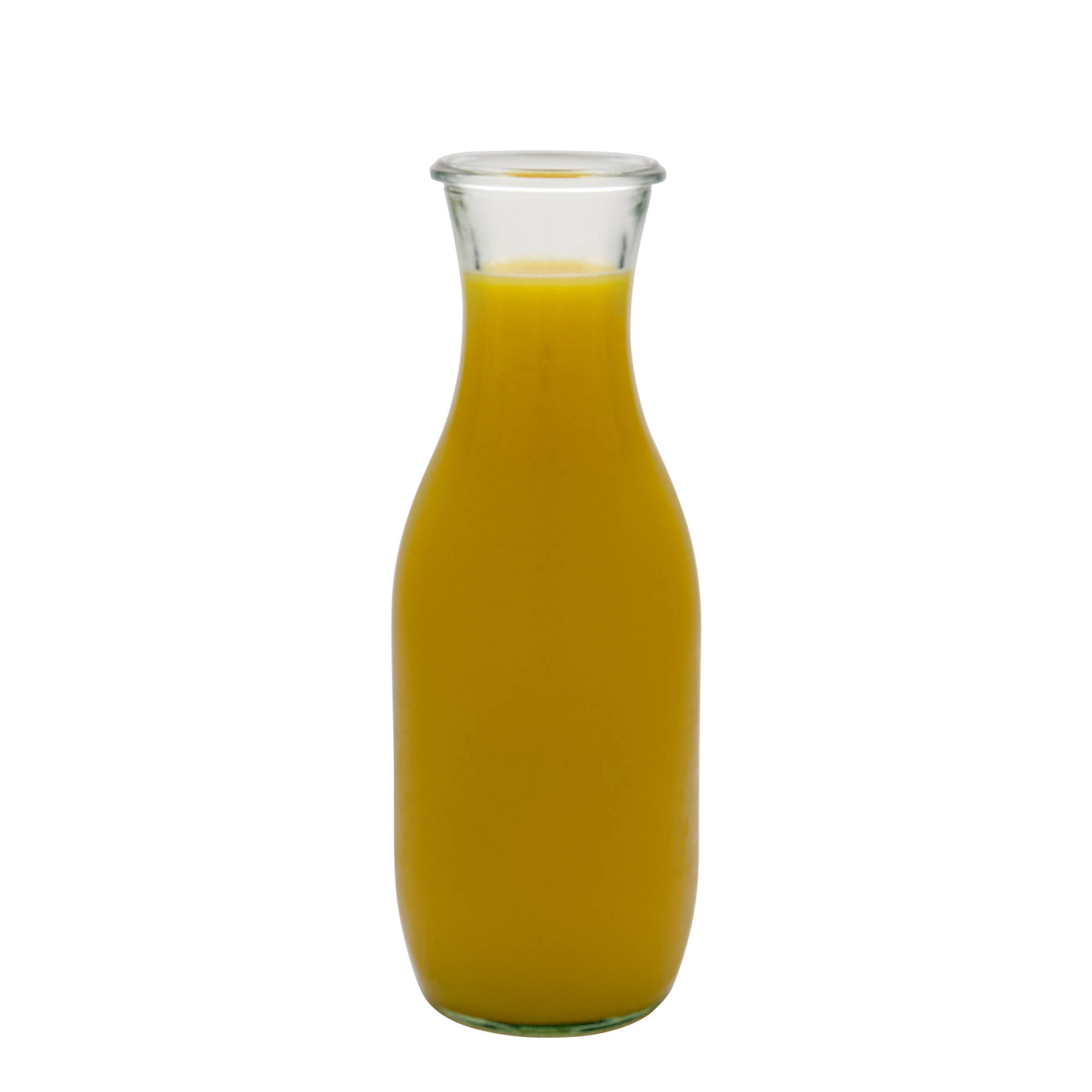 1.000 ml Bouteille à jus WECK #, ouverture : bord rond