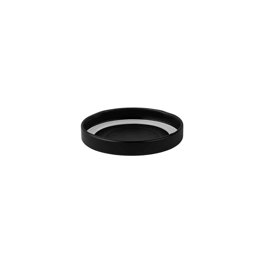 Couvercle Twist-Off, fer blanc, noir, pour bouchage: TO 53