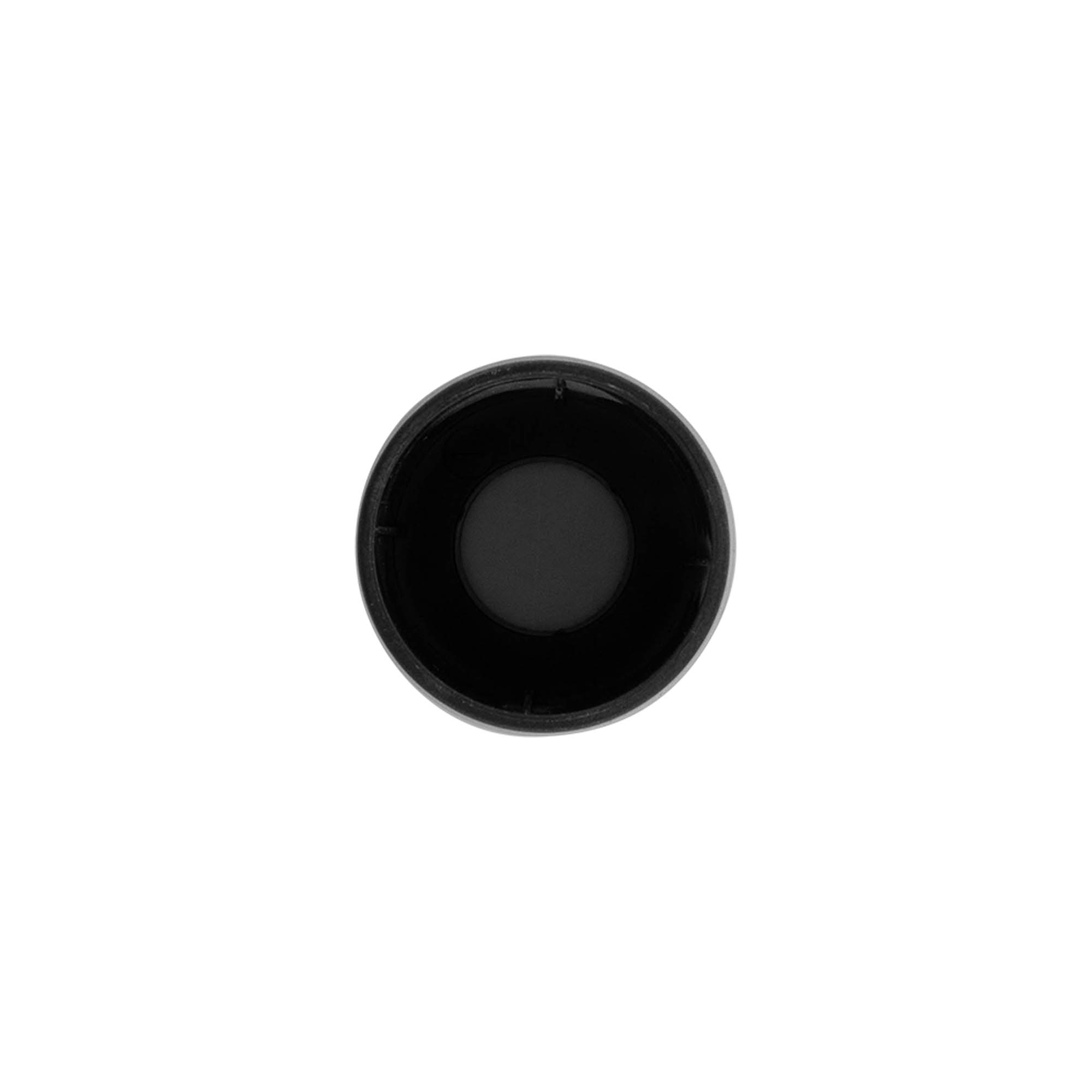 Couvercle pour ensemble de parfum d’ambiance, plastique, noir