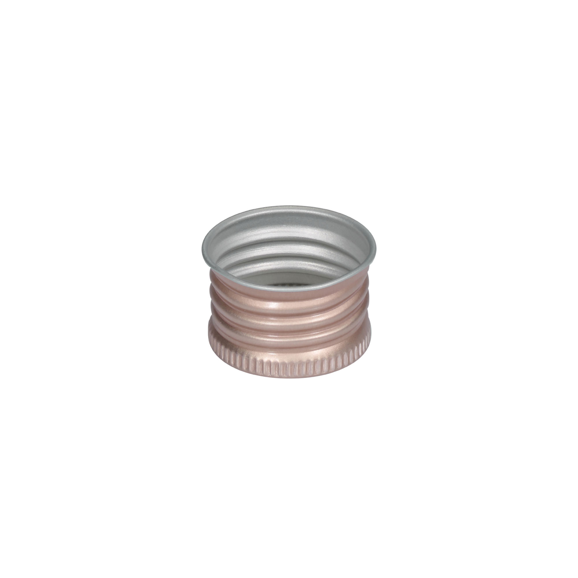 Bouchon à vis, métal, rose, pour ouverture : 24/410 Bouchon à vis, métal, rose, pour ouverture : 24/410