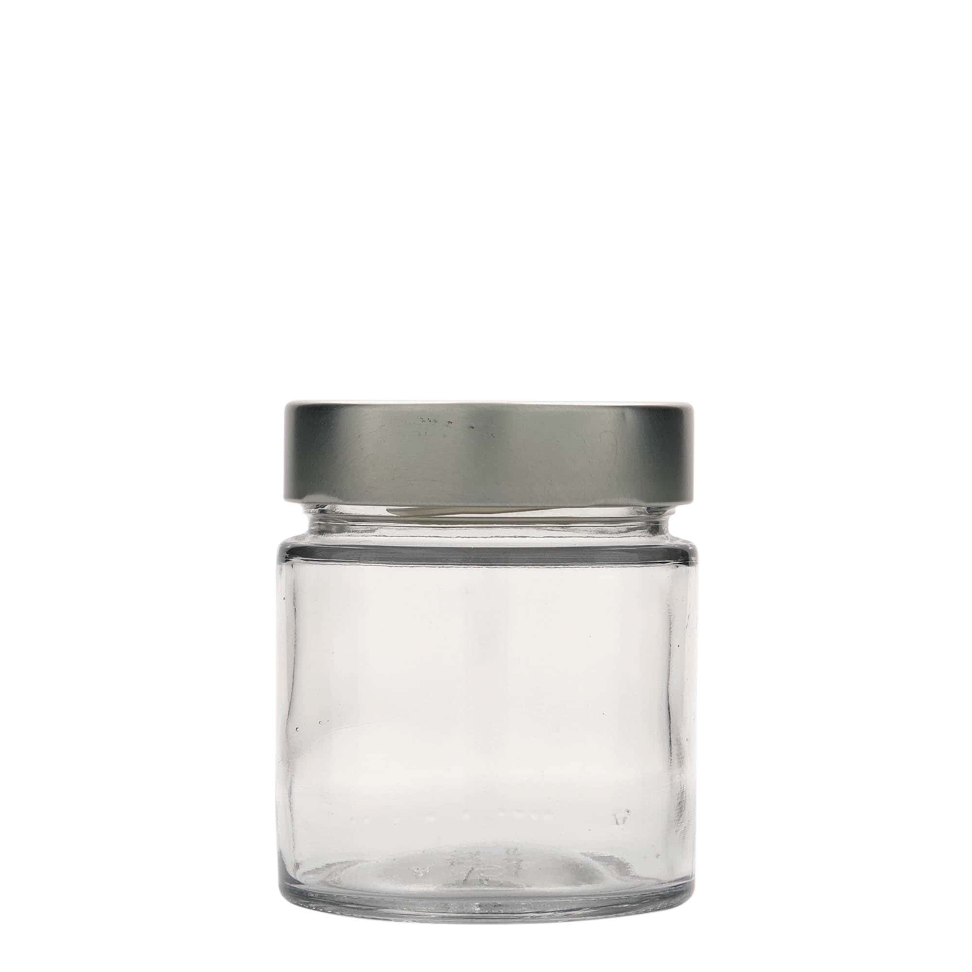 Verre rond 212 ml « Albatros », ouverture : Extra-Deep-Twist-Off (EDTO 70)