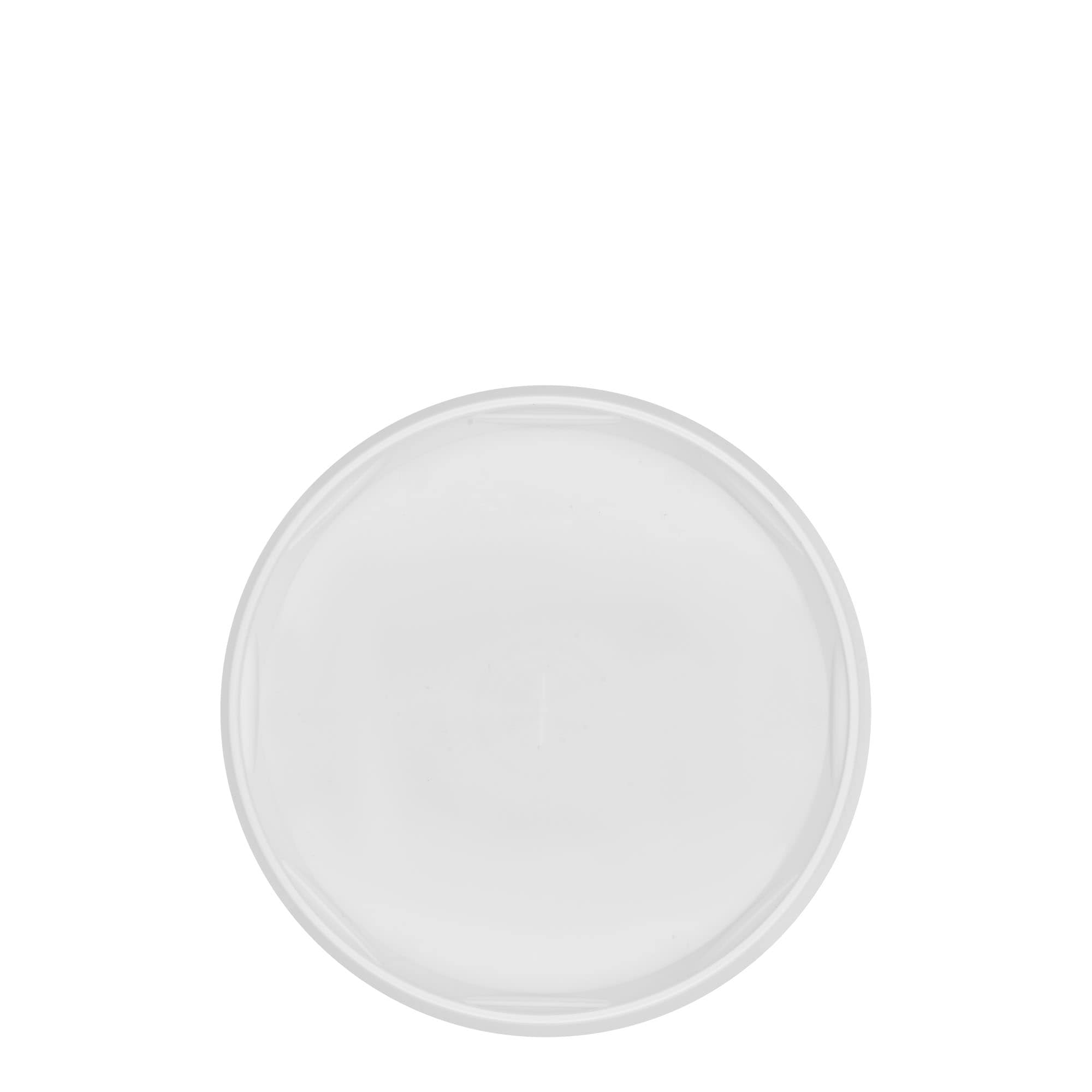 Couvercle pour seau de 2,5 l, plastique PP, blanc