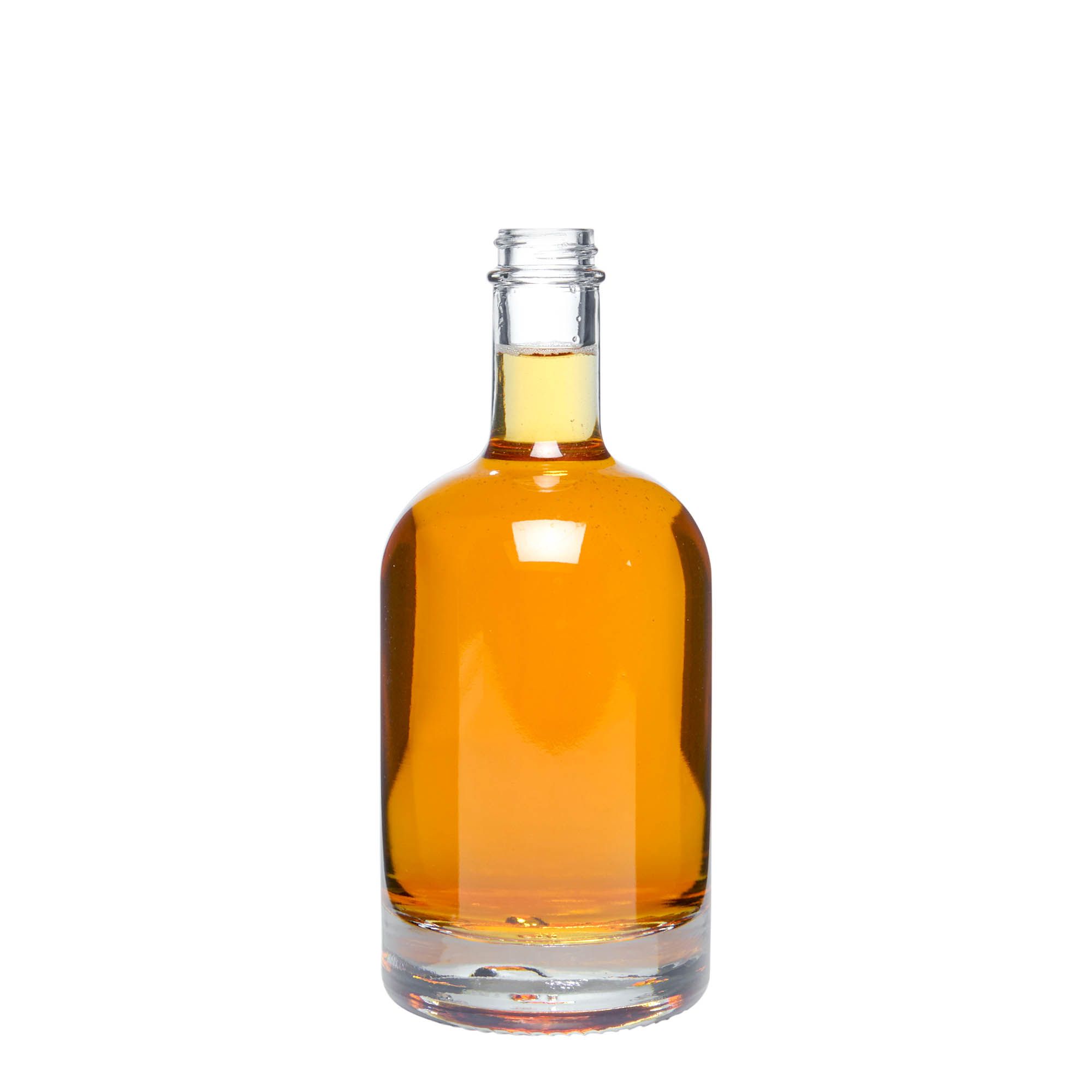 Bouteille en verre 500 ml « First Class », ouverture : GPI 28 Bouteille en verre 500 ml « First Class », ouverture : GPI 28
