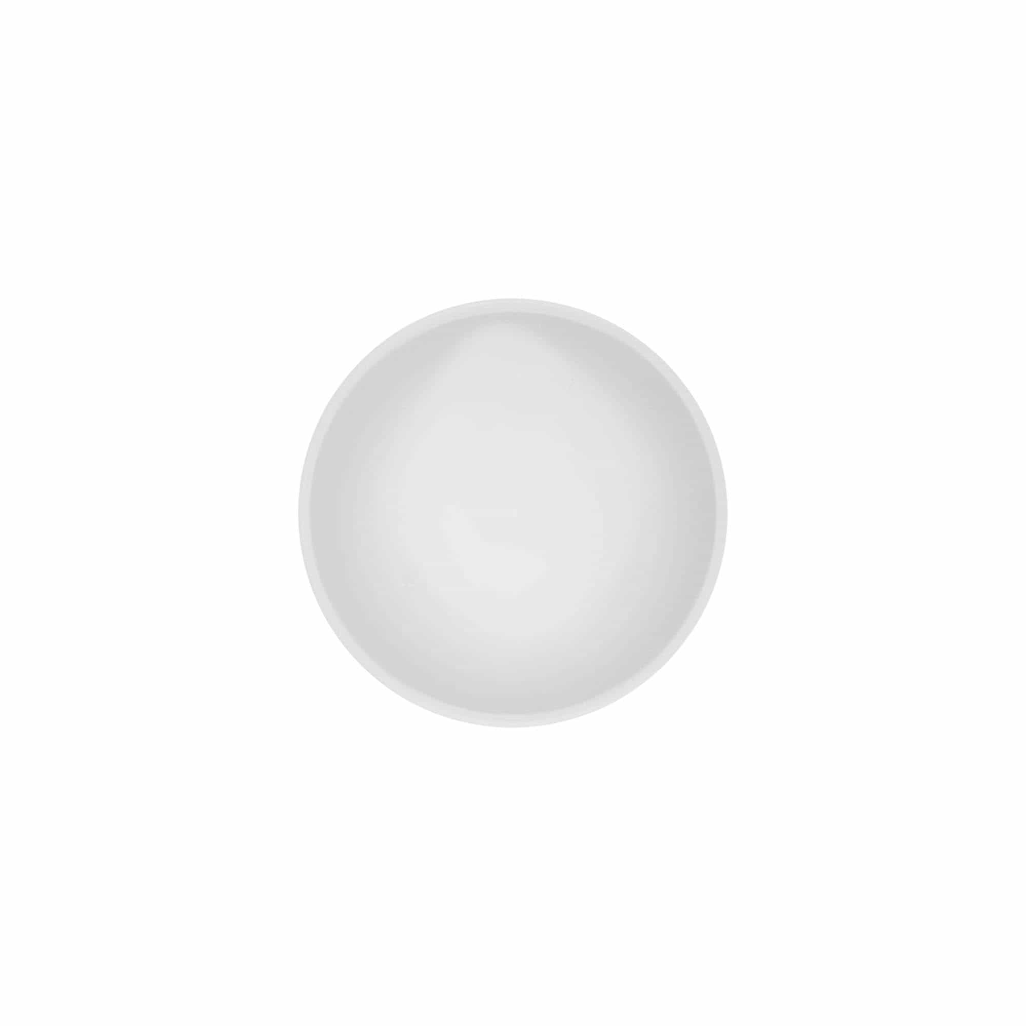 Flacon airless tête de pompe 'Mezzo', plastique PP, nature